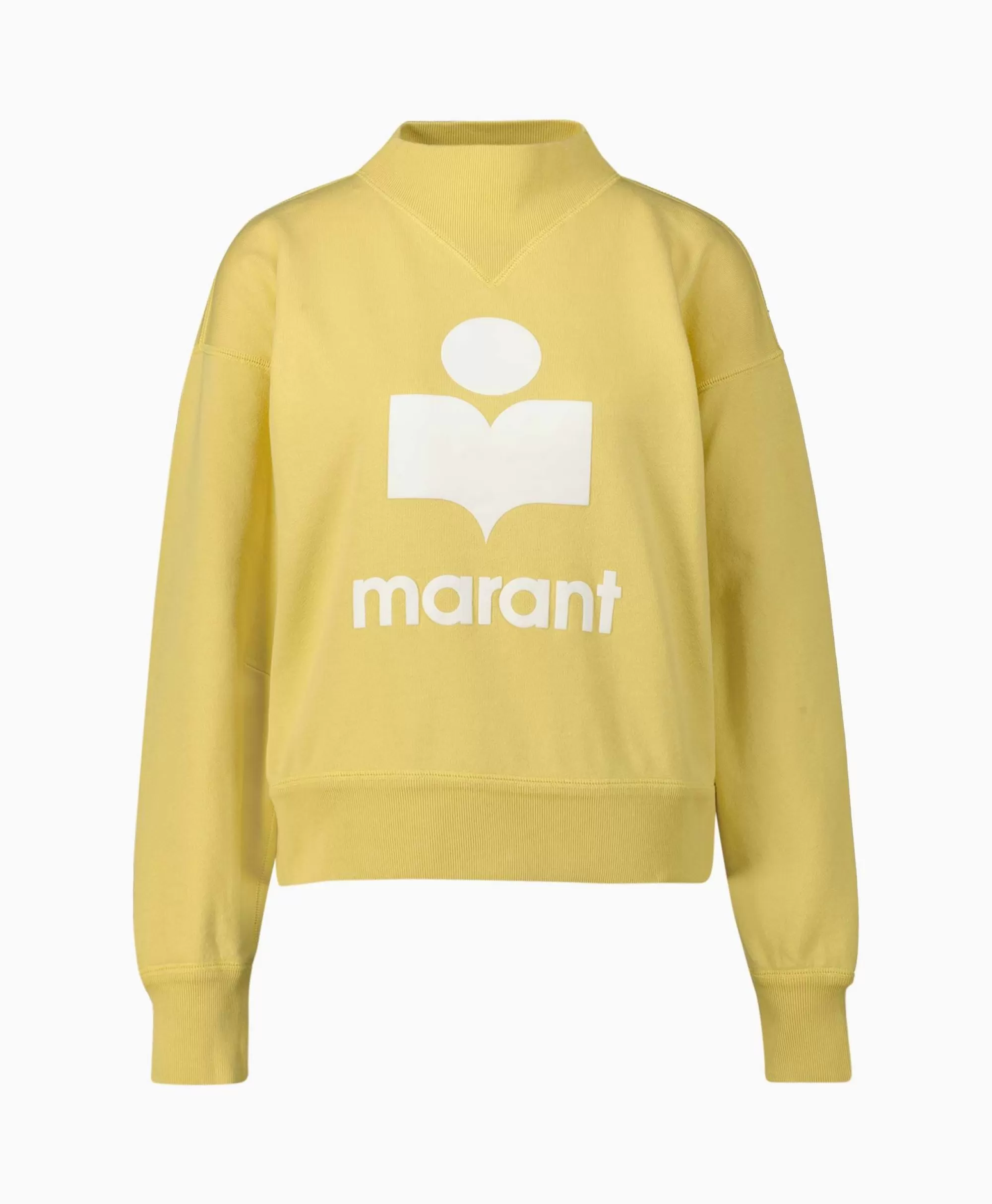 Truien*Marant Étoile Marant Etoile Pullover Moby-Gb Licht Geel