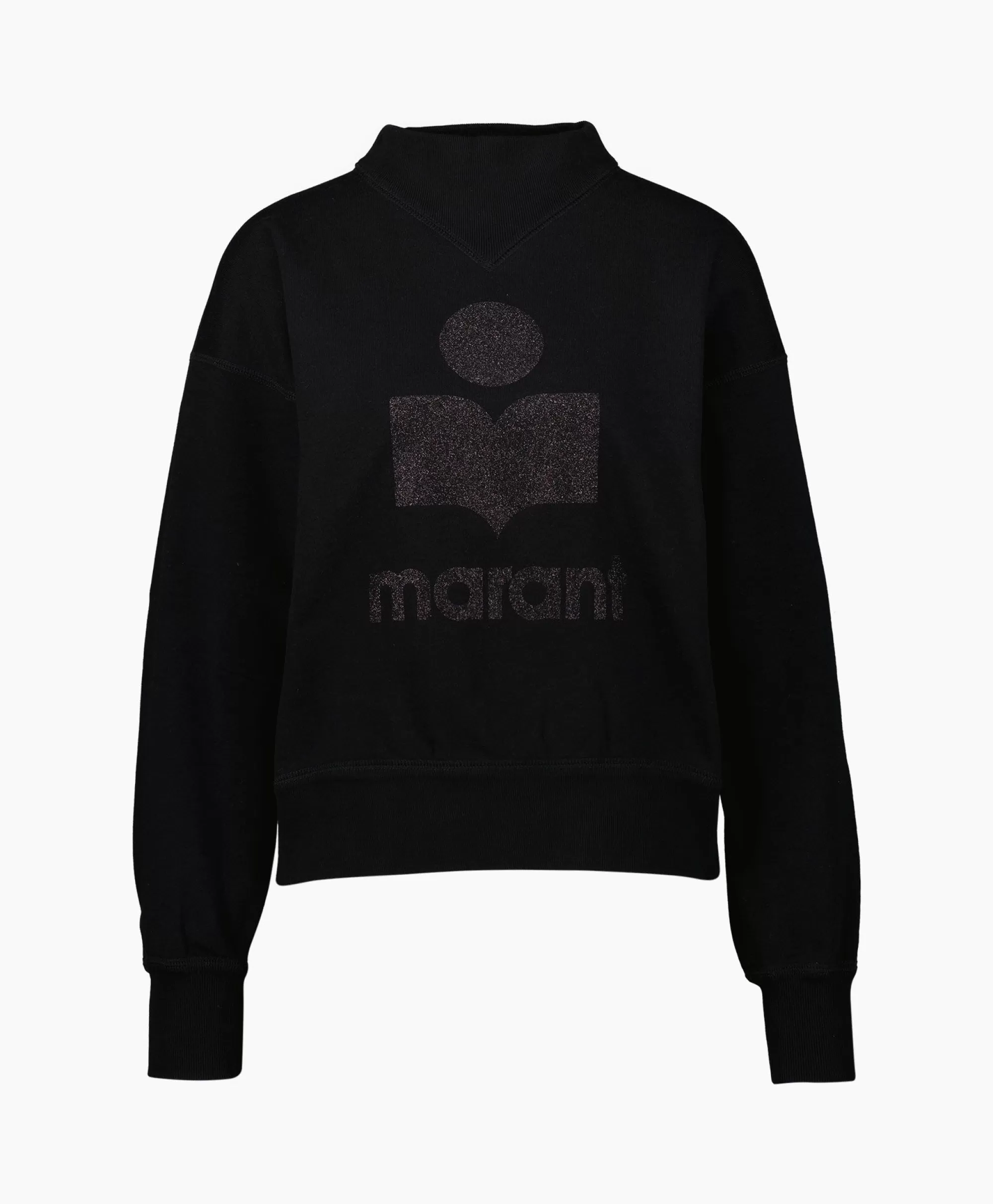 Truien*Marant Étoile Marant Etoile Pullover Moby-Gp0 Zwart