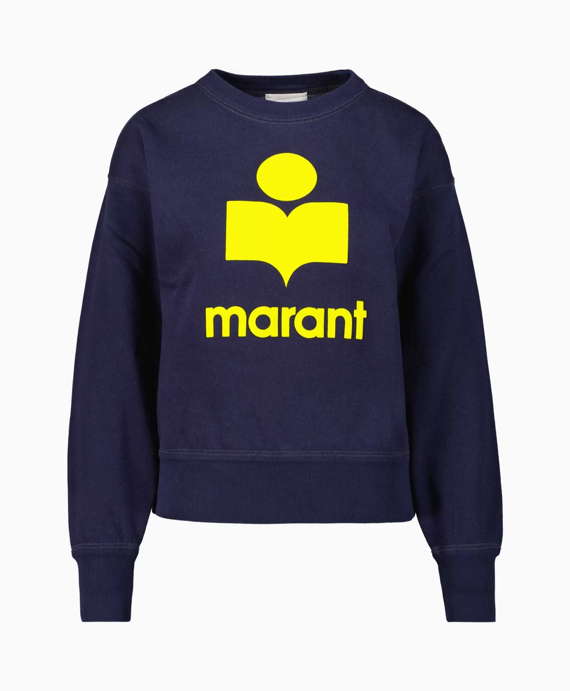 Truien*Marant Étoile Marant Etoile Pullover Mobyli Donker Blauw