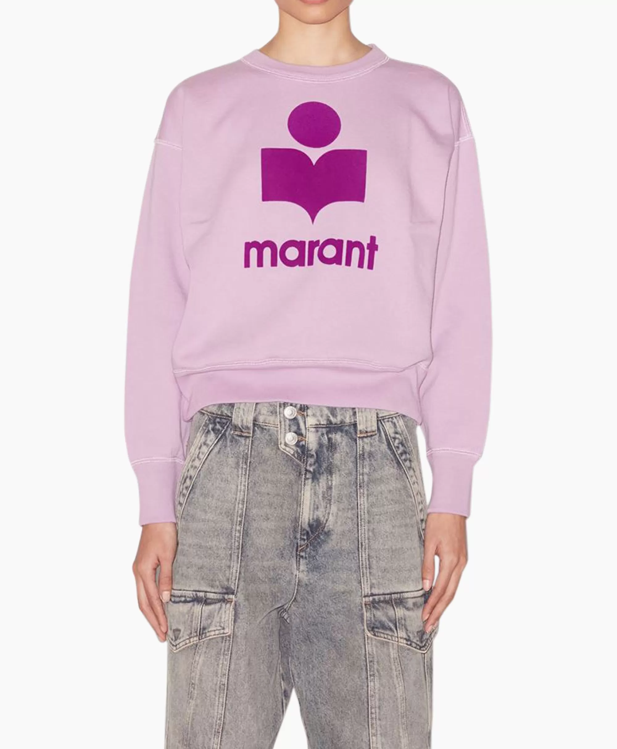 Truien*Marant Étoile Marant Etoile Pullover Mobyli Lila