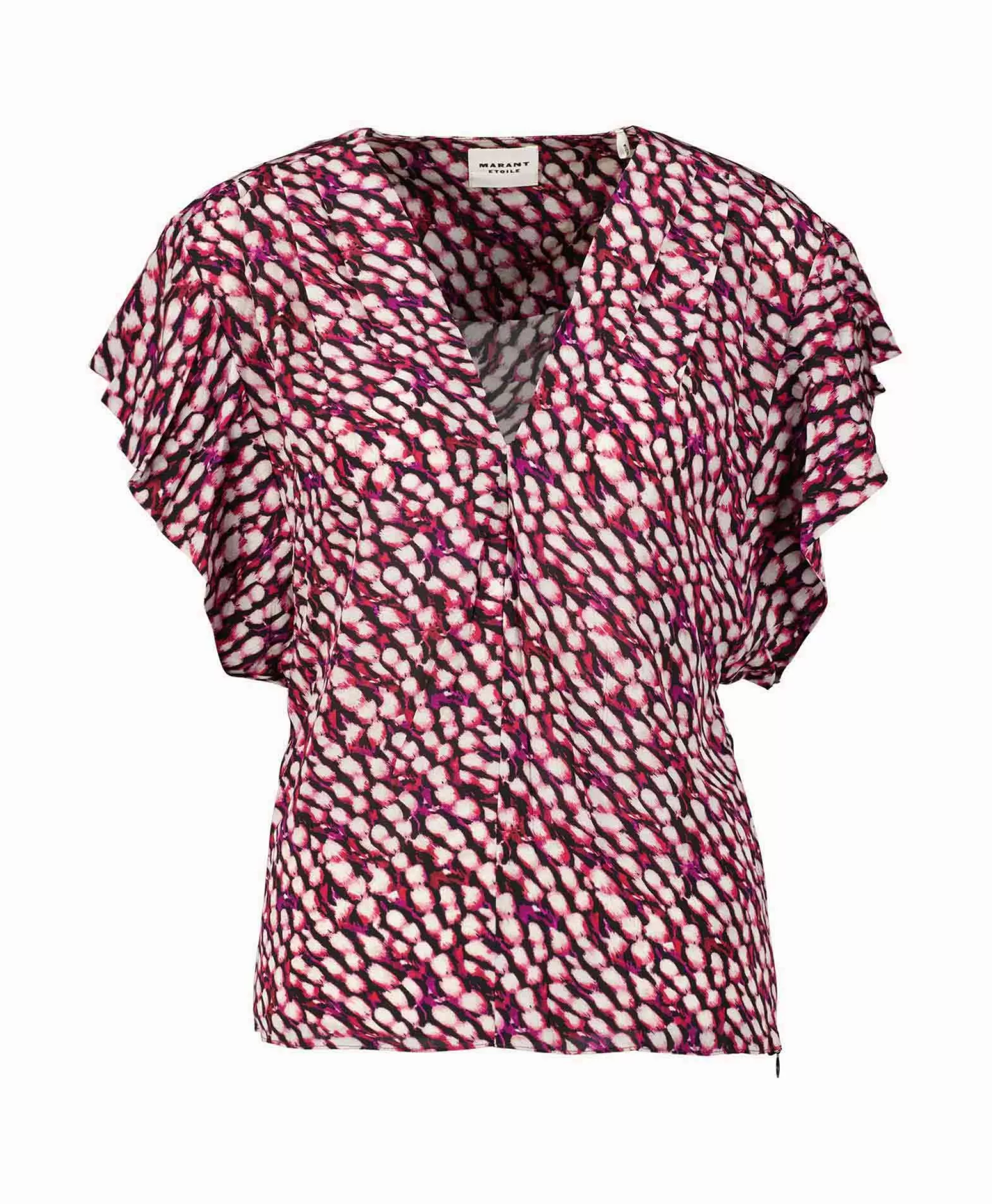 T-Shirts & Tops*Marant Étoile Marant Etoile Top Delocia-Ga Pink