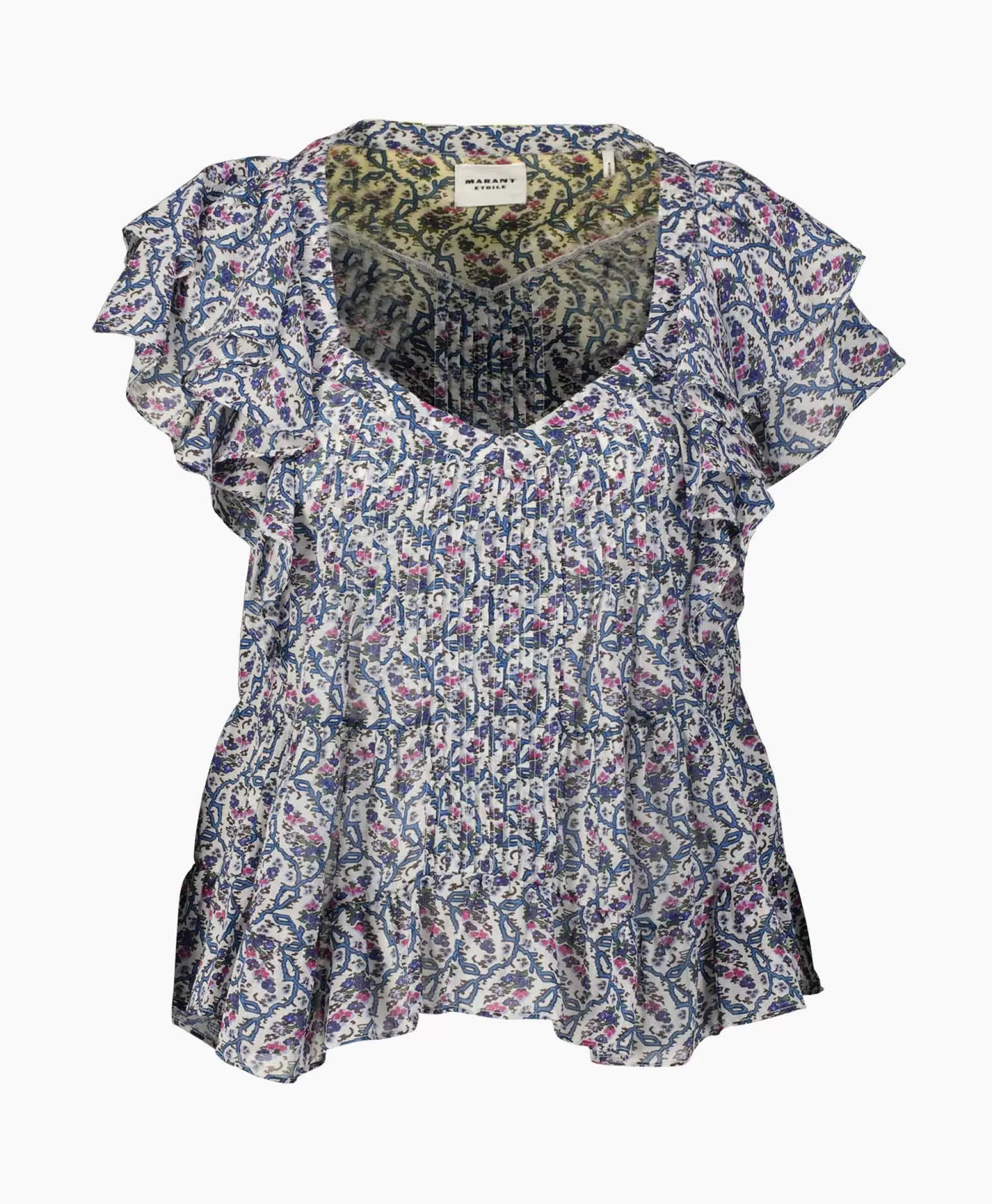 T-Shirts & Tops*Marant Étoile Marant Etoile Top Madrana-Ge Ecru