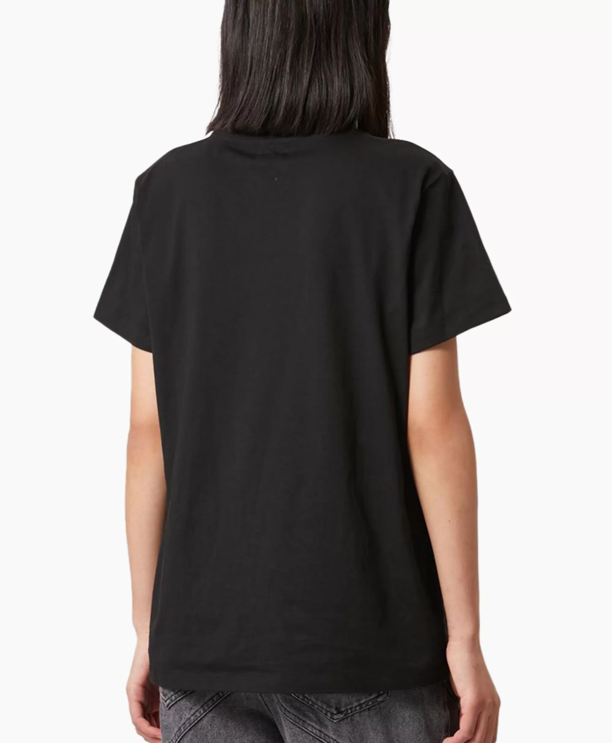 T-Shirts & Tops*Marant Étoile Marant Etoile T-Shirt Korte Mouw Aby-Gb Zwart