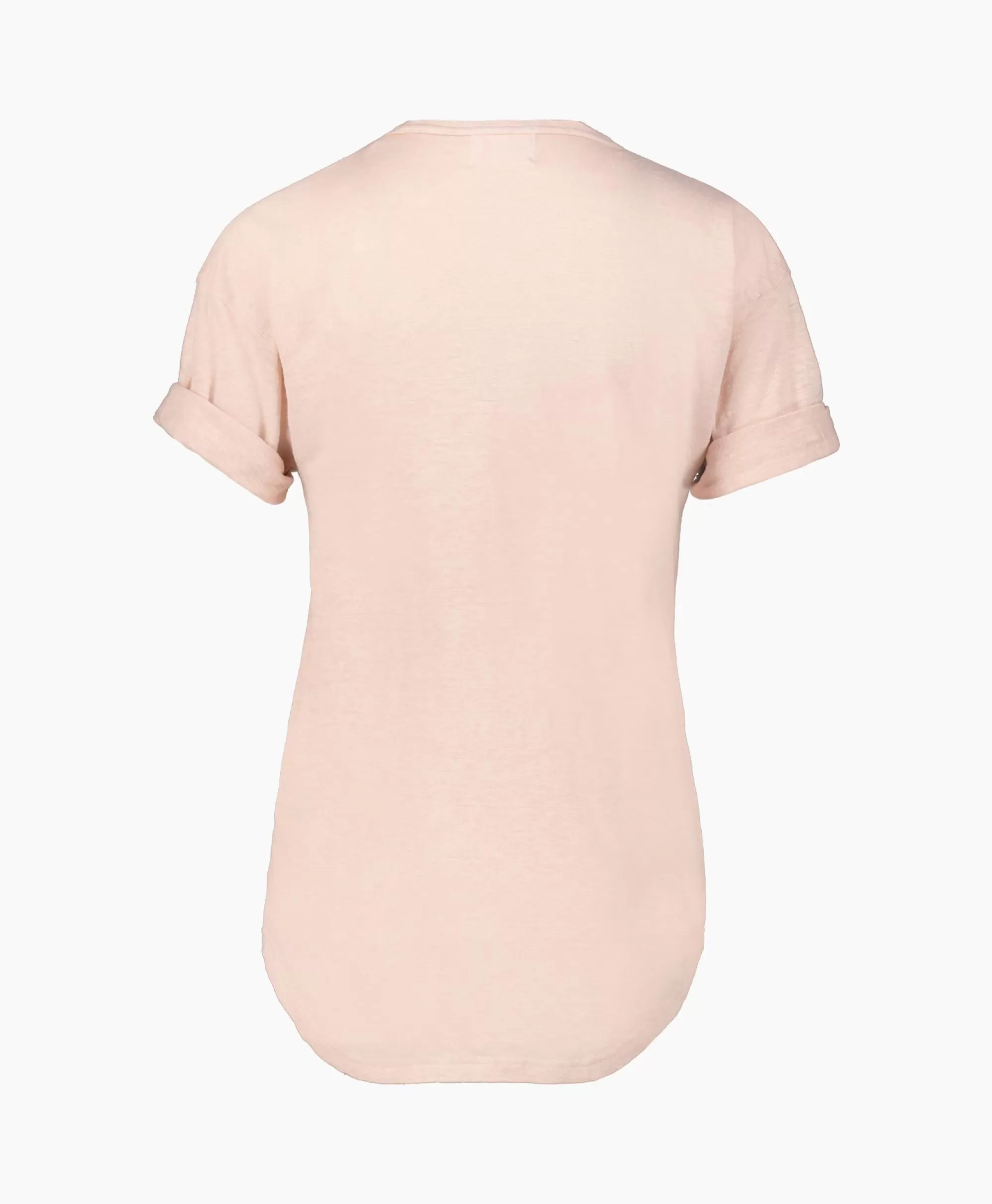 T-Shirts & Tops*Marant Étoile Marant Etoile T-Shirt Korte Mouw Koldi-Gc Pink