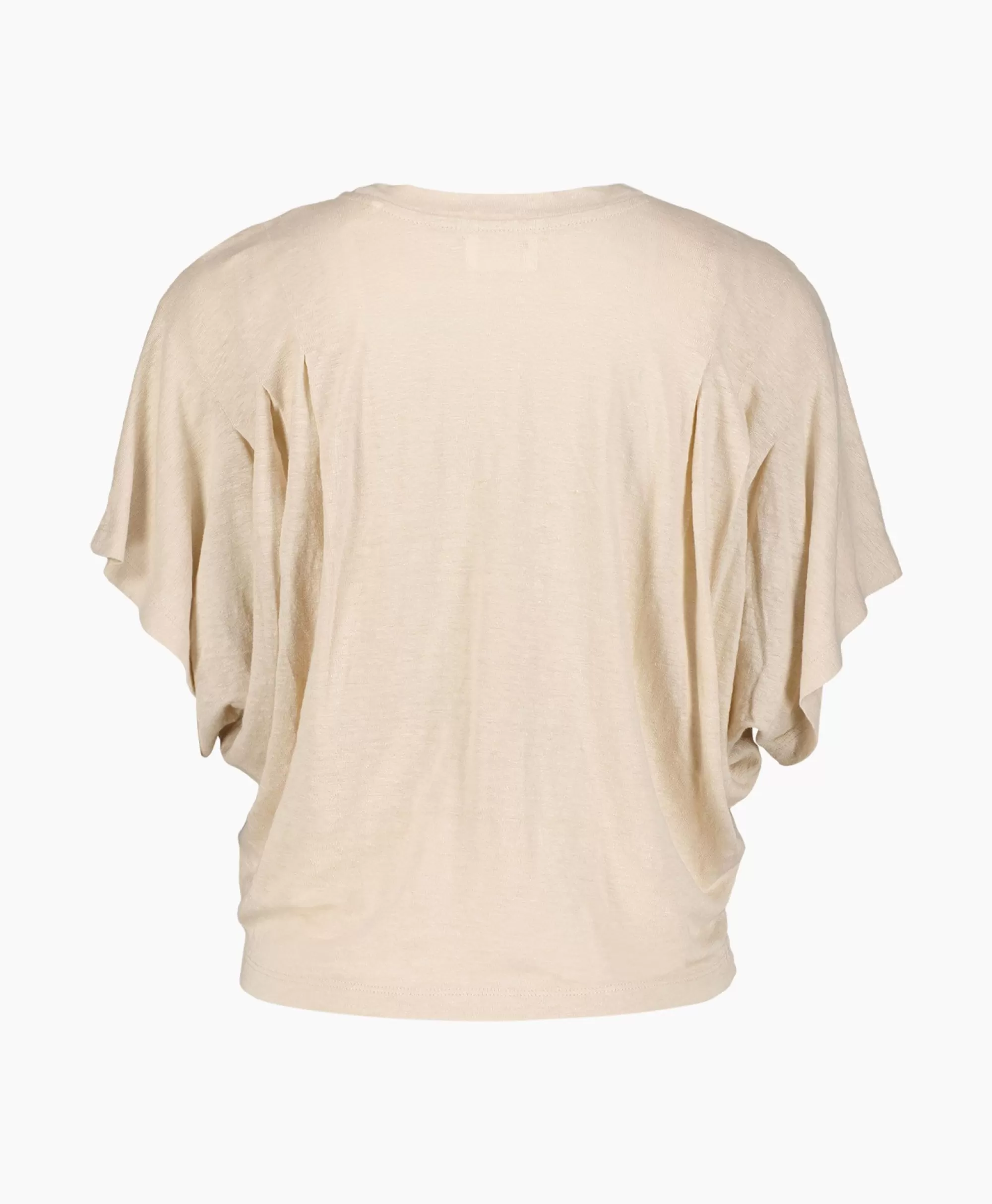 T-Shirts & Tops*Marant Étoile Marant Etoile T-Shirt Korte Mouw Kyanza-Gc Ecru