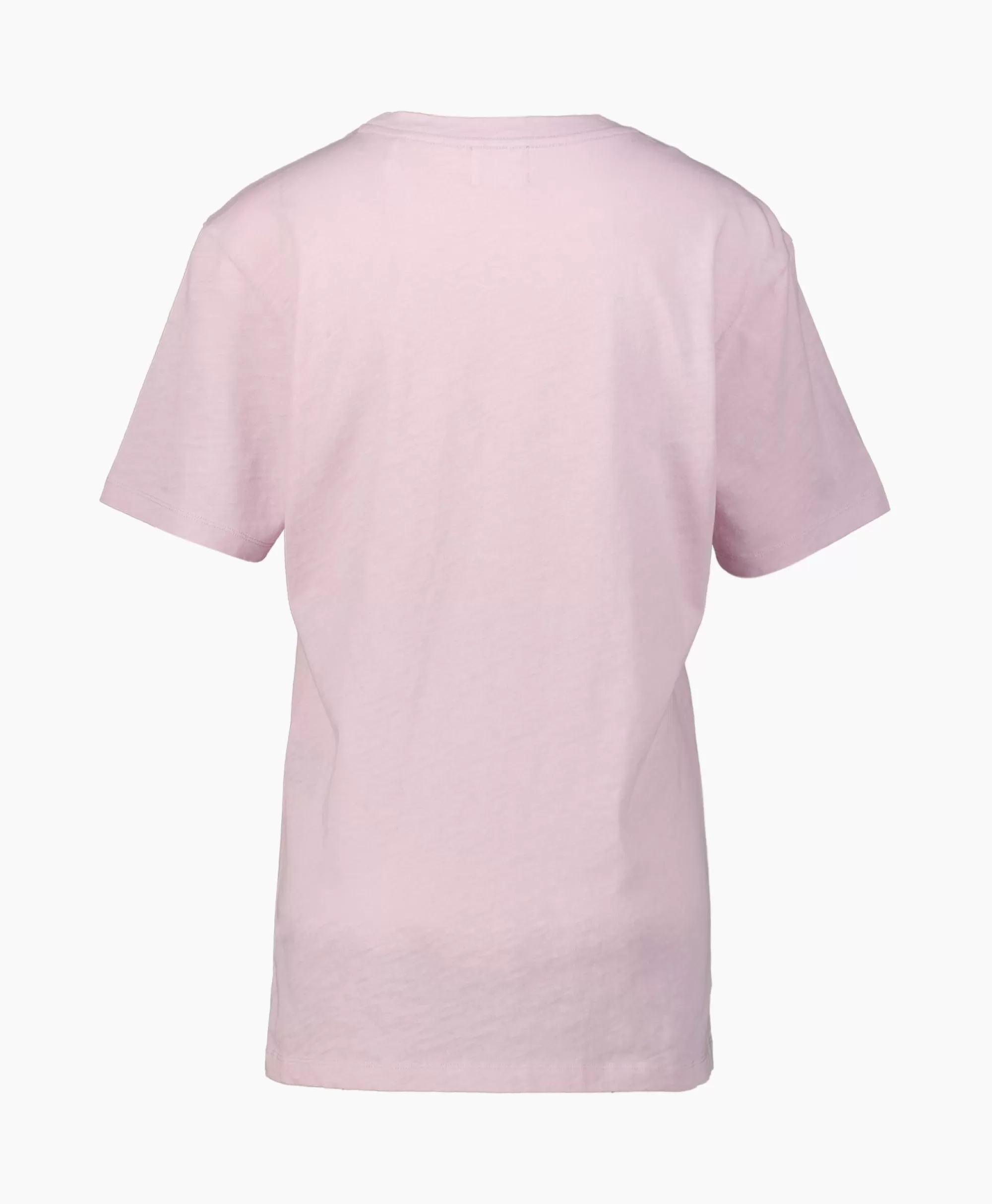 T-Shirts & Tops*Marant Étoile Marant Etoile T-Shirt Korte Mouw Zewel-Gb Rose