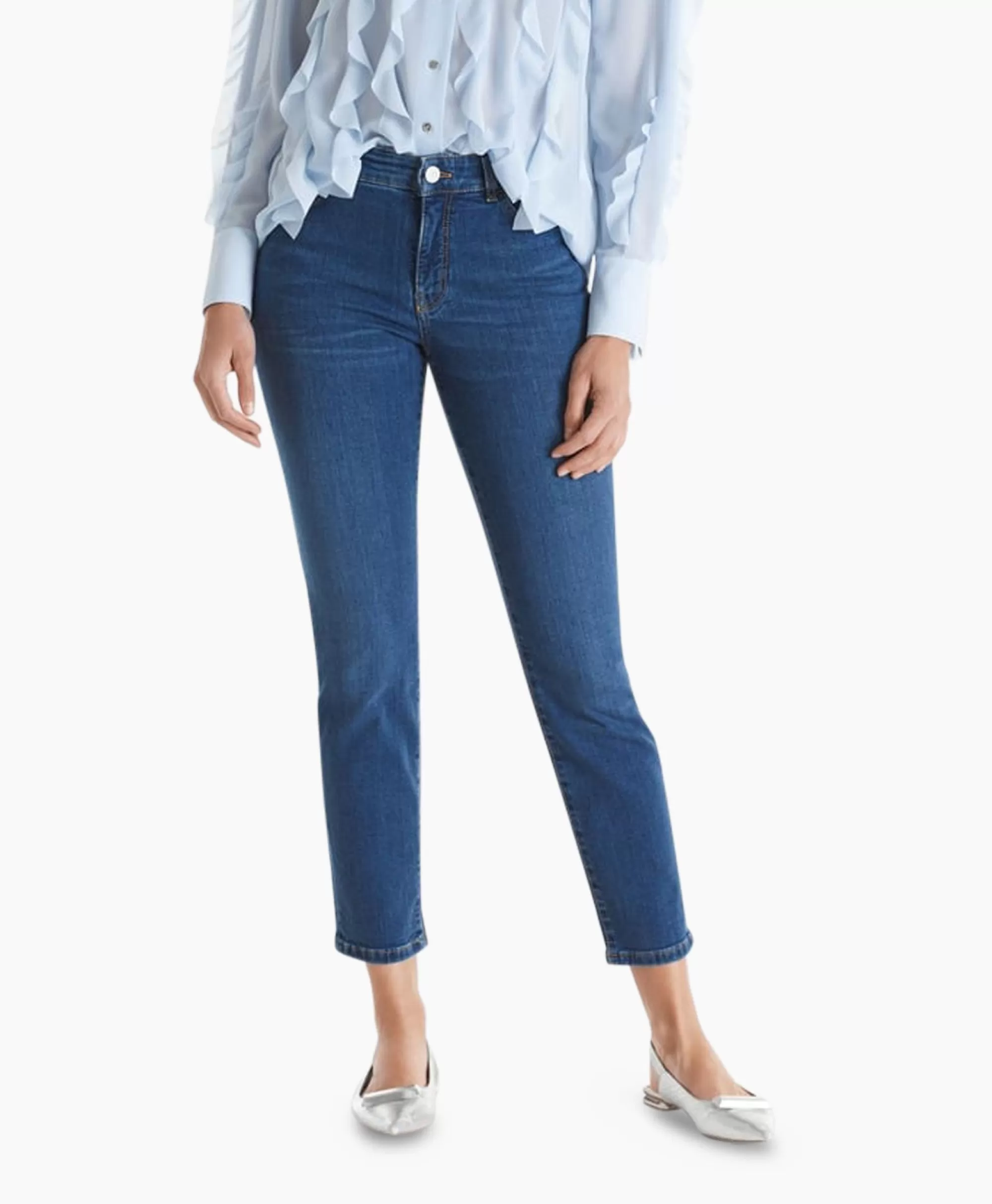 Broeken*Marc Cain Pants Jeans +P 82.01 D71 Jeans