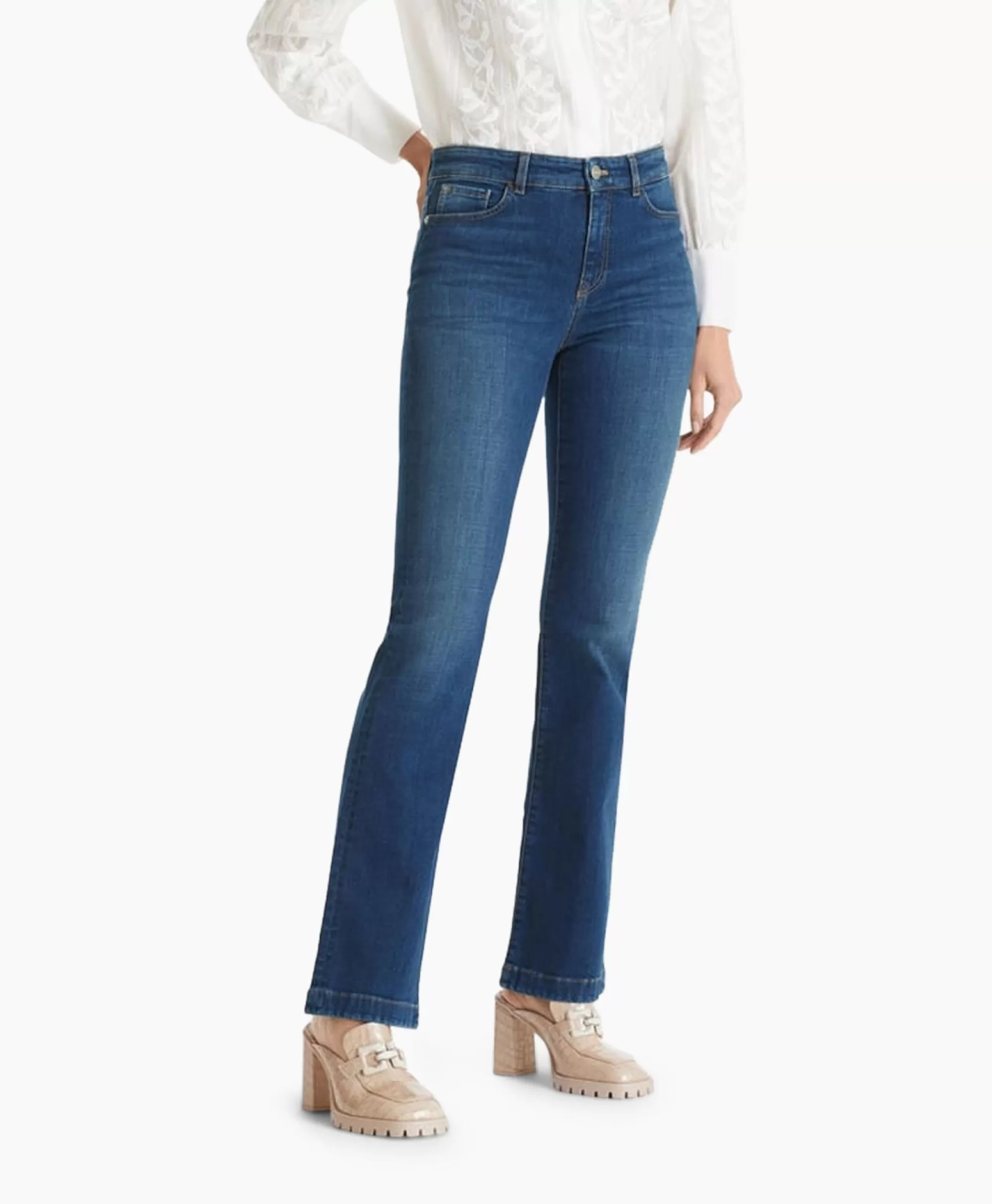 Broeken*Marc Cain Pants Jeans +P 82.06 D71 Jeans