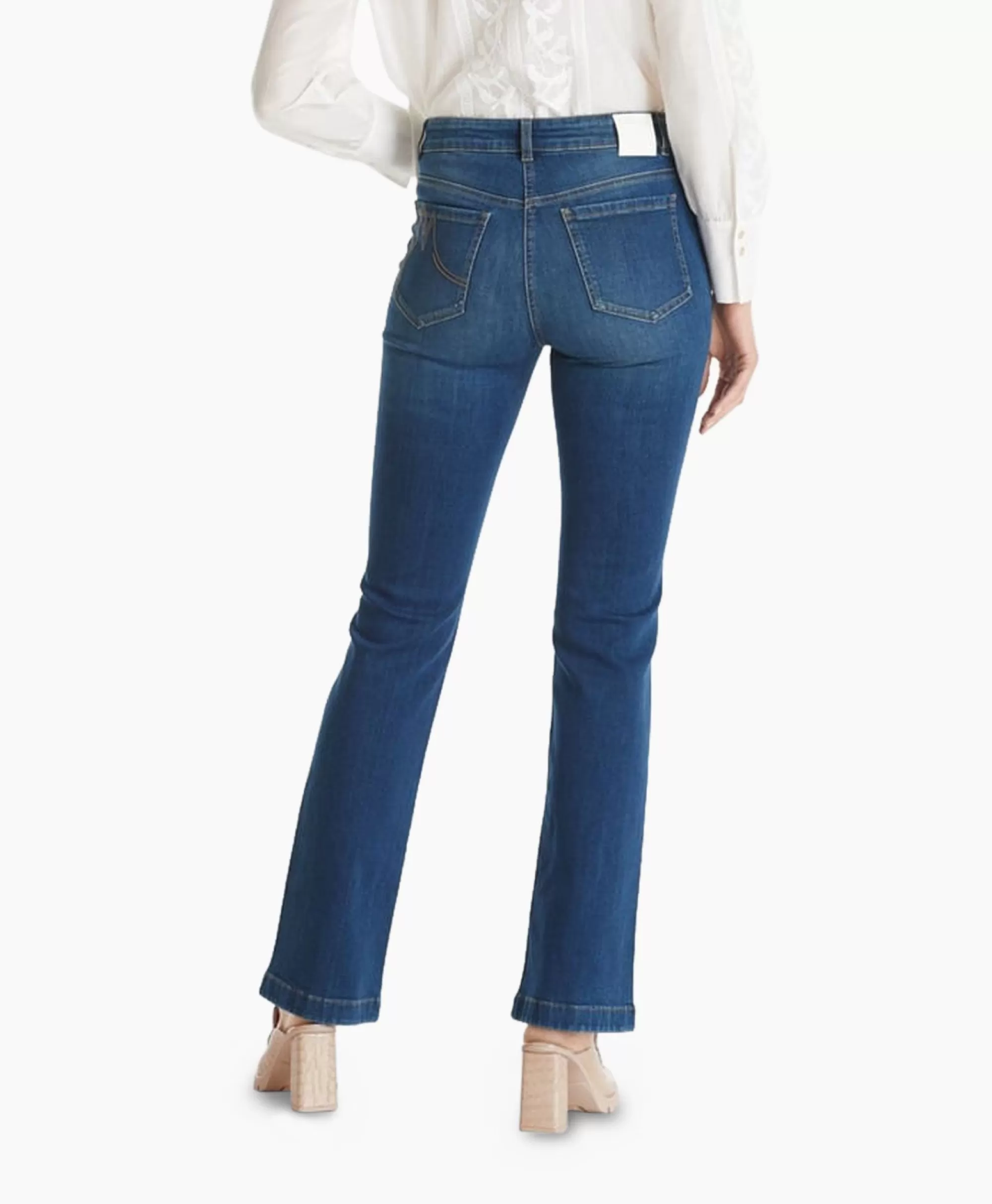 Broeken*Marc Cain Pants Jeans +P 82.06 D71 Jeans