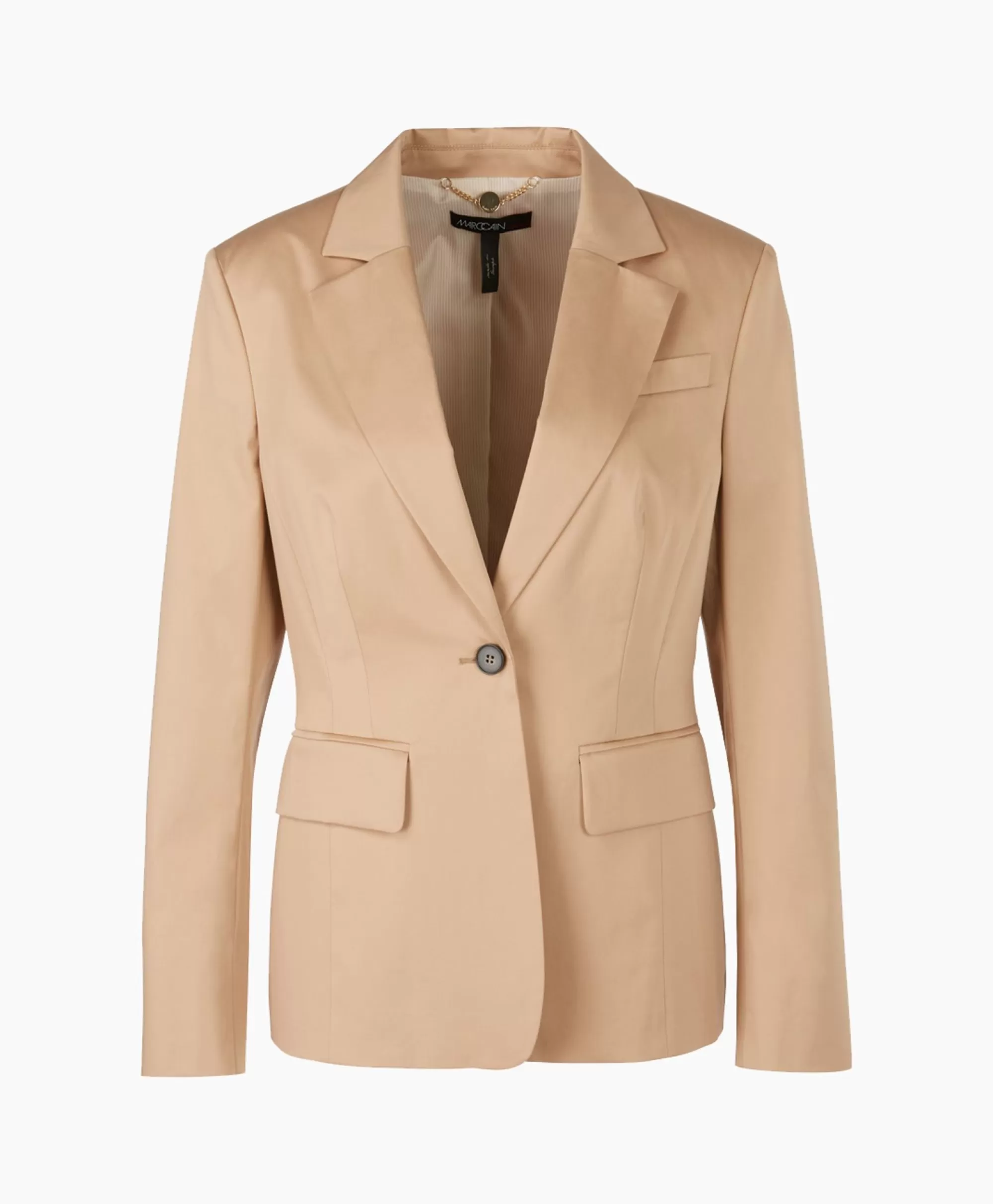 Blazers*Marccain Collectie Blazer Uc 34.17 W83 Beige