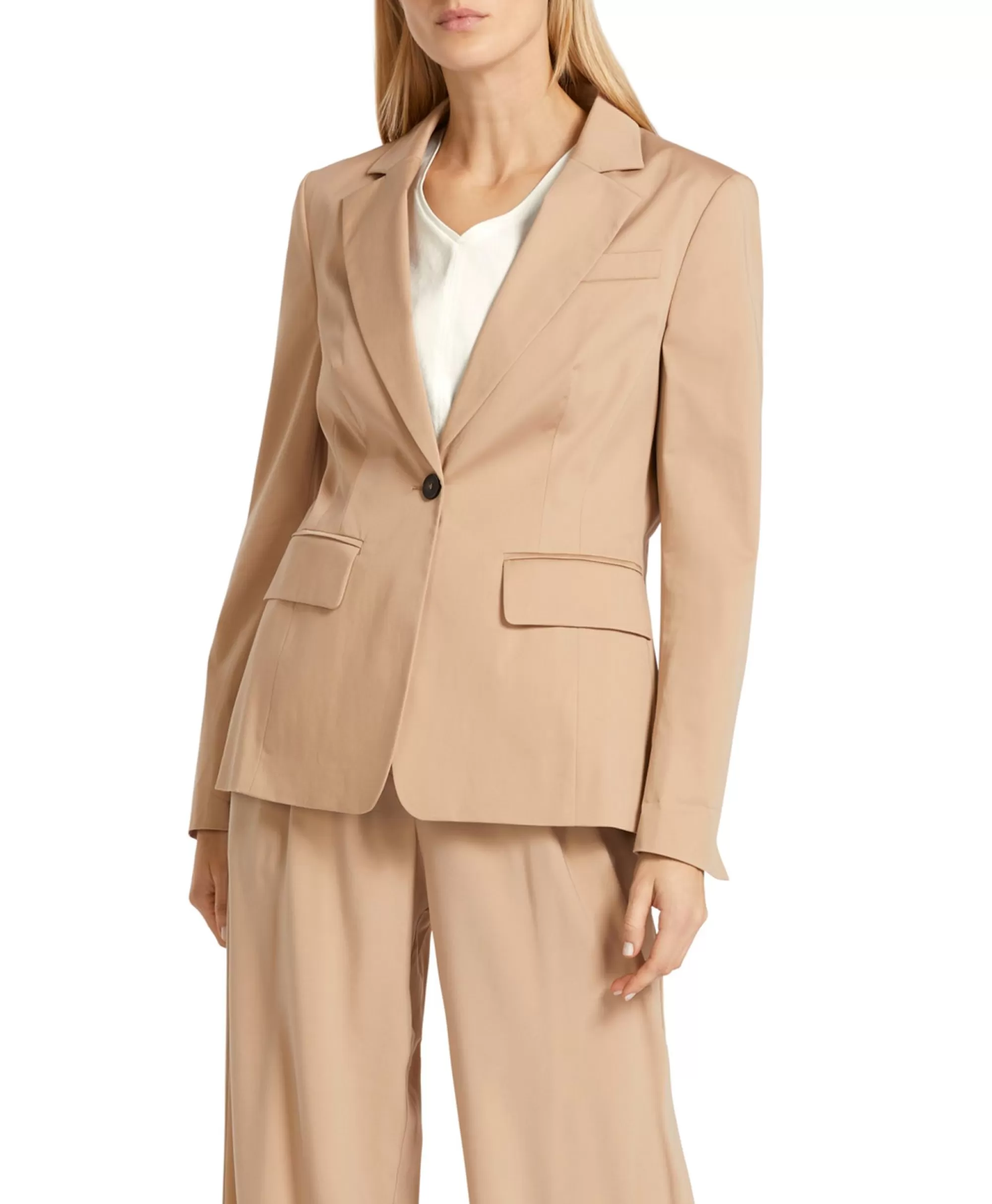 Blazers*Marccain Collectie Blazer Uc 34.17 W83 Beige