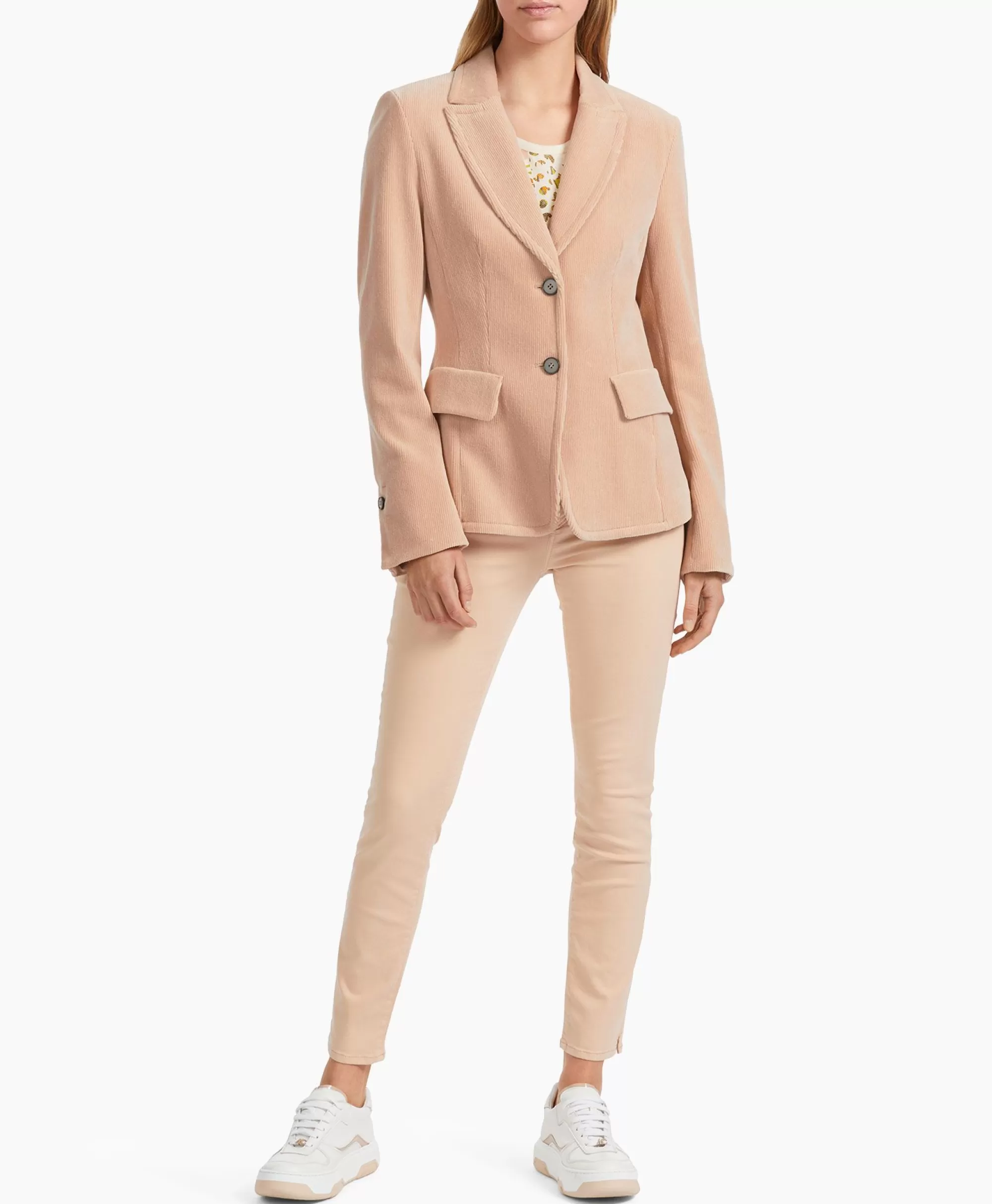 Blazers*Marccain Collectie Blazer Vc 34.13 J31 Pink