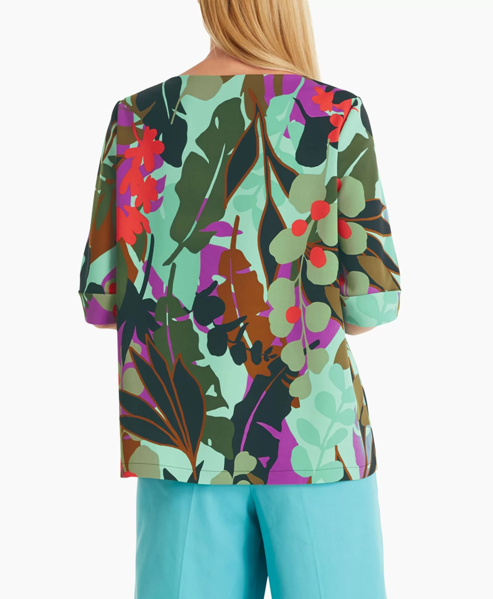 Blouses*Marccain Collectie Blouse Wc 51.07 W02 Groen