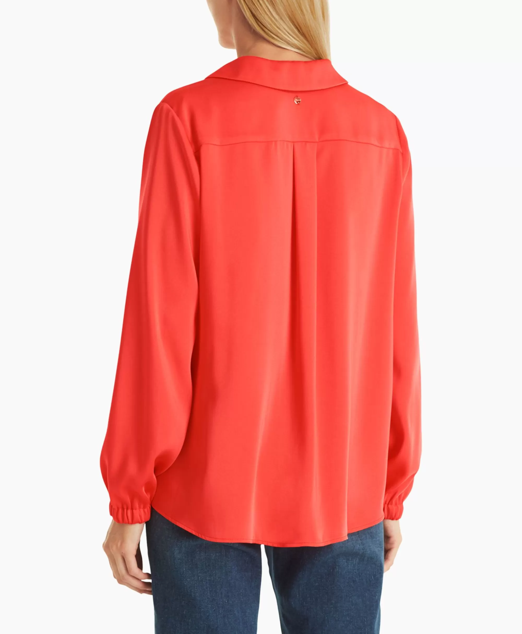 Blouses*Marccain Collectie Blouse Wc 51.09 W08 Grijs