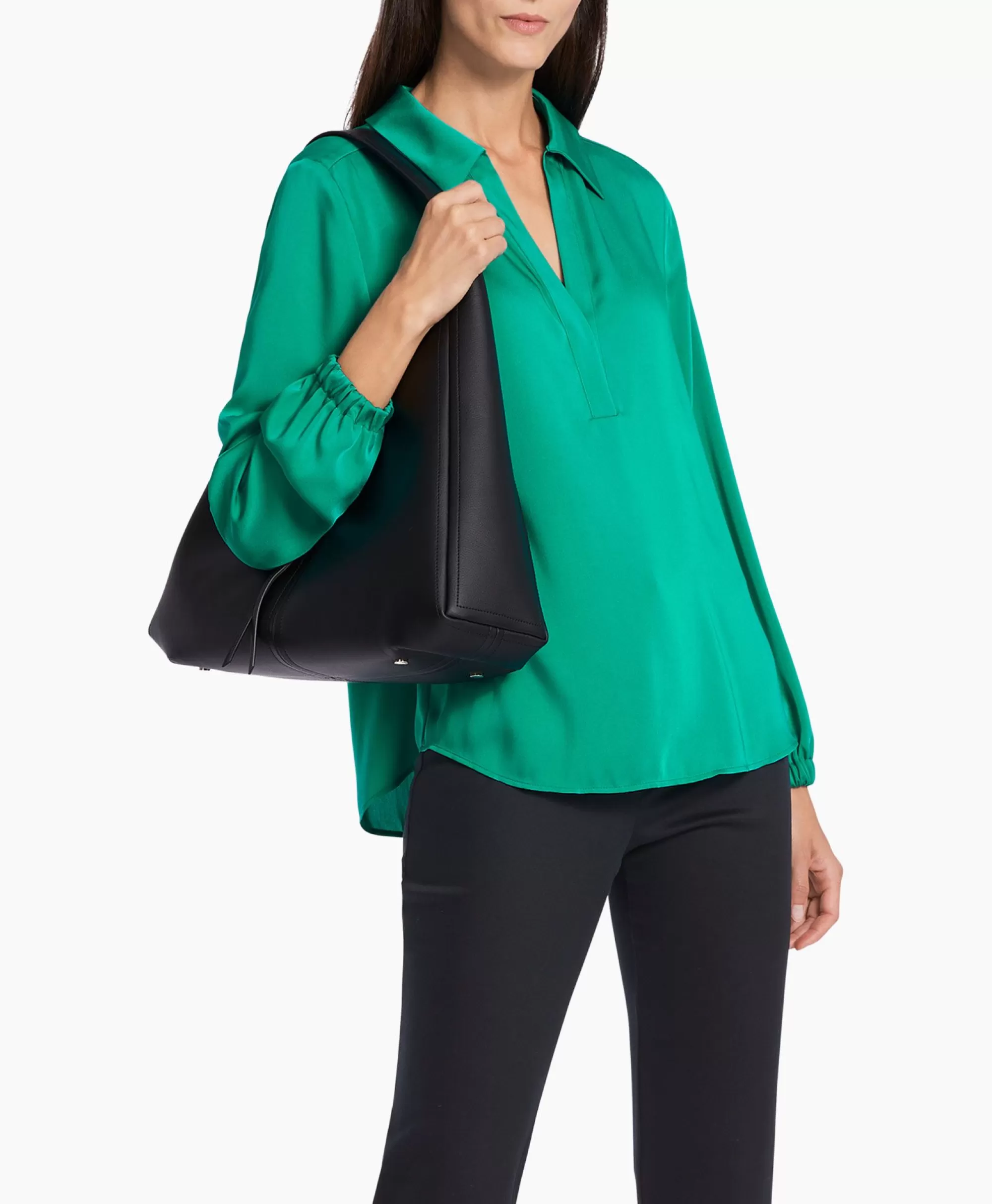 Blouses*Marccain Collectie Blouse Wc 51.09 W08 Groen