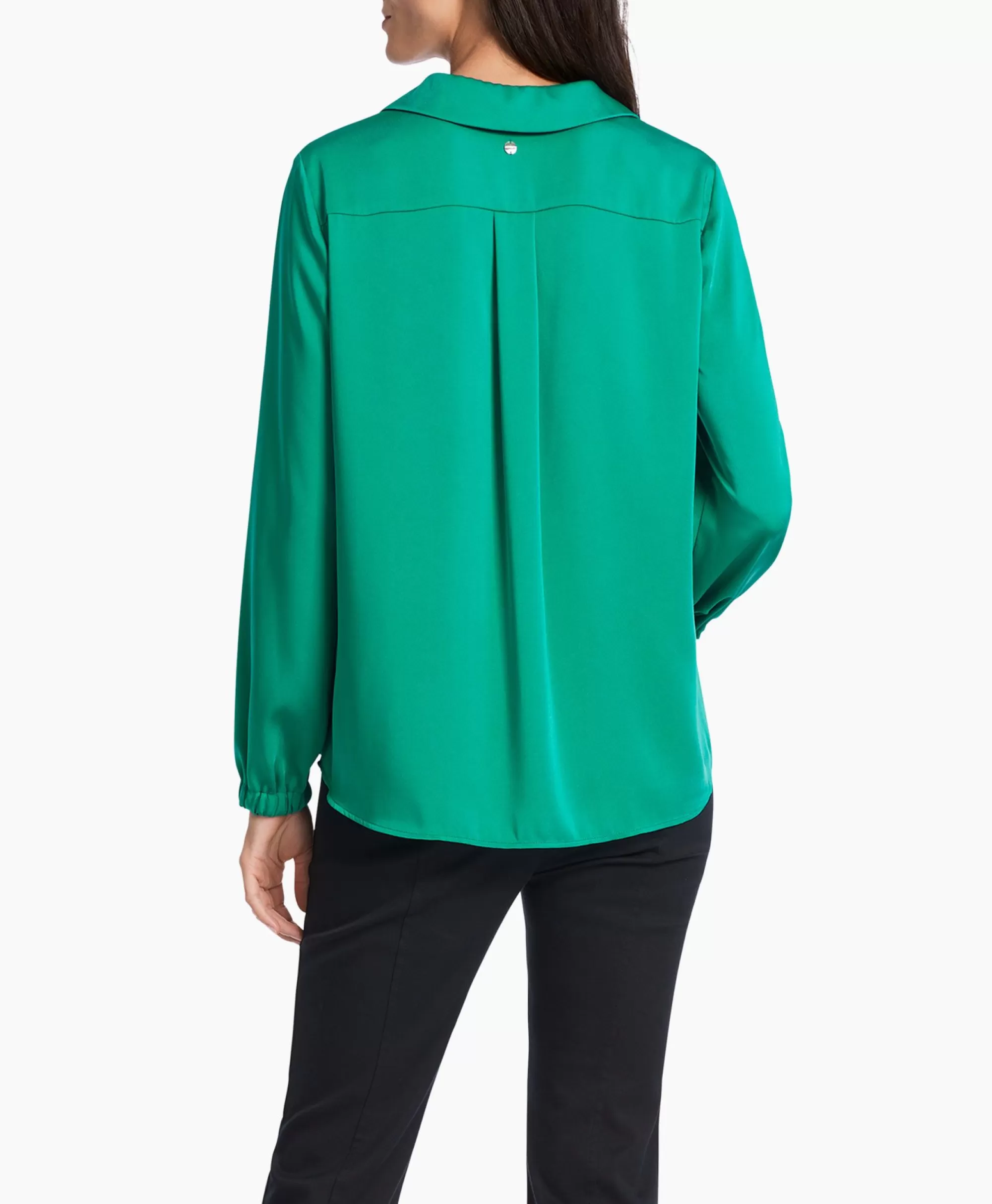 Blouses*Marccain Collectie Blouse Wc 51.09 W08 Groen