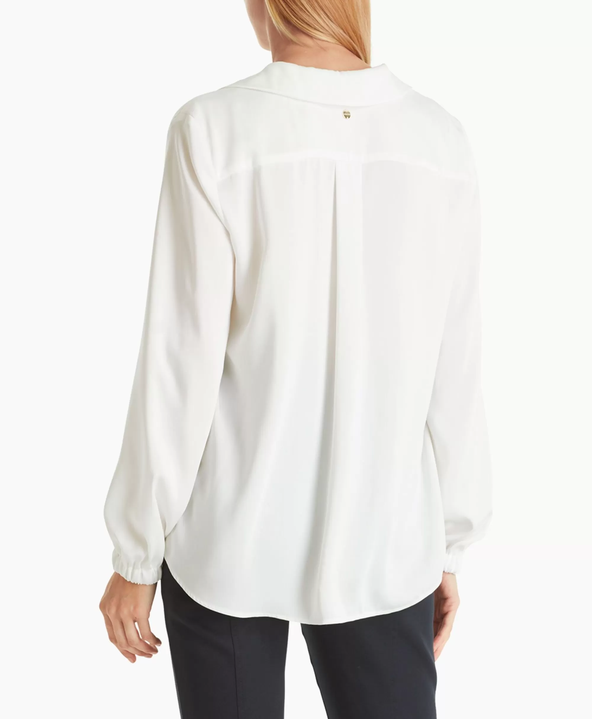 Blouses*Marccain Collectie Blouse Wc 51.09 W08 Off White