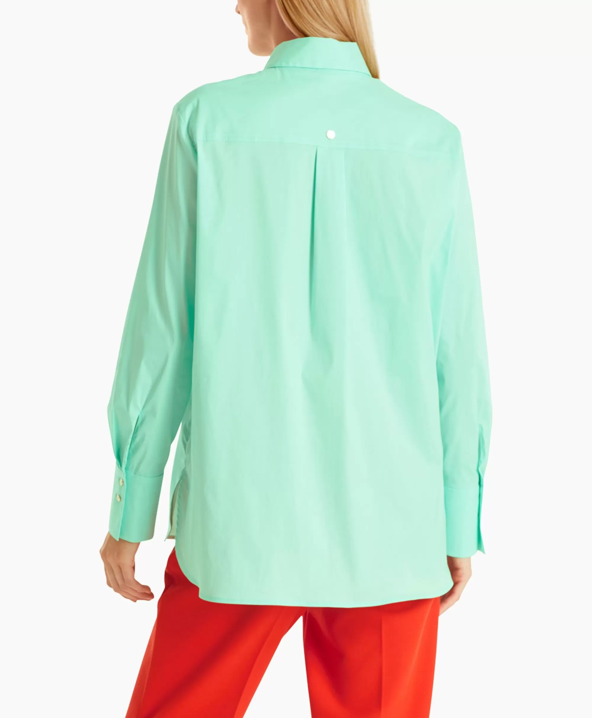 Blouses*Marccain Collectie Blouse Wc 51.10 W71 Groen