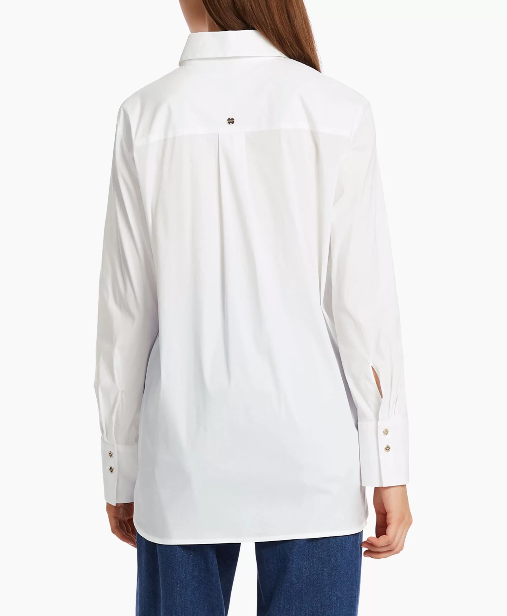 Blouses*Marccain Collectie Blouse Wc 51.10 W71 Wit