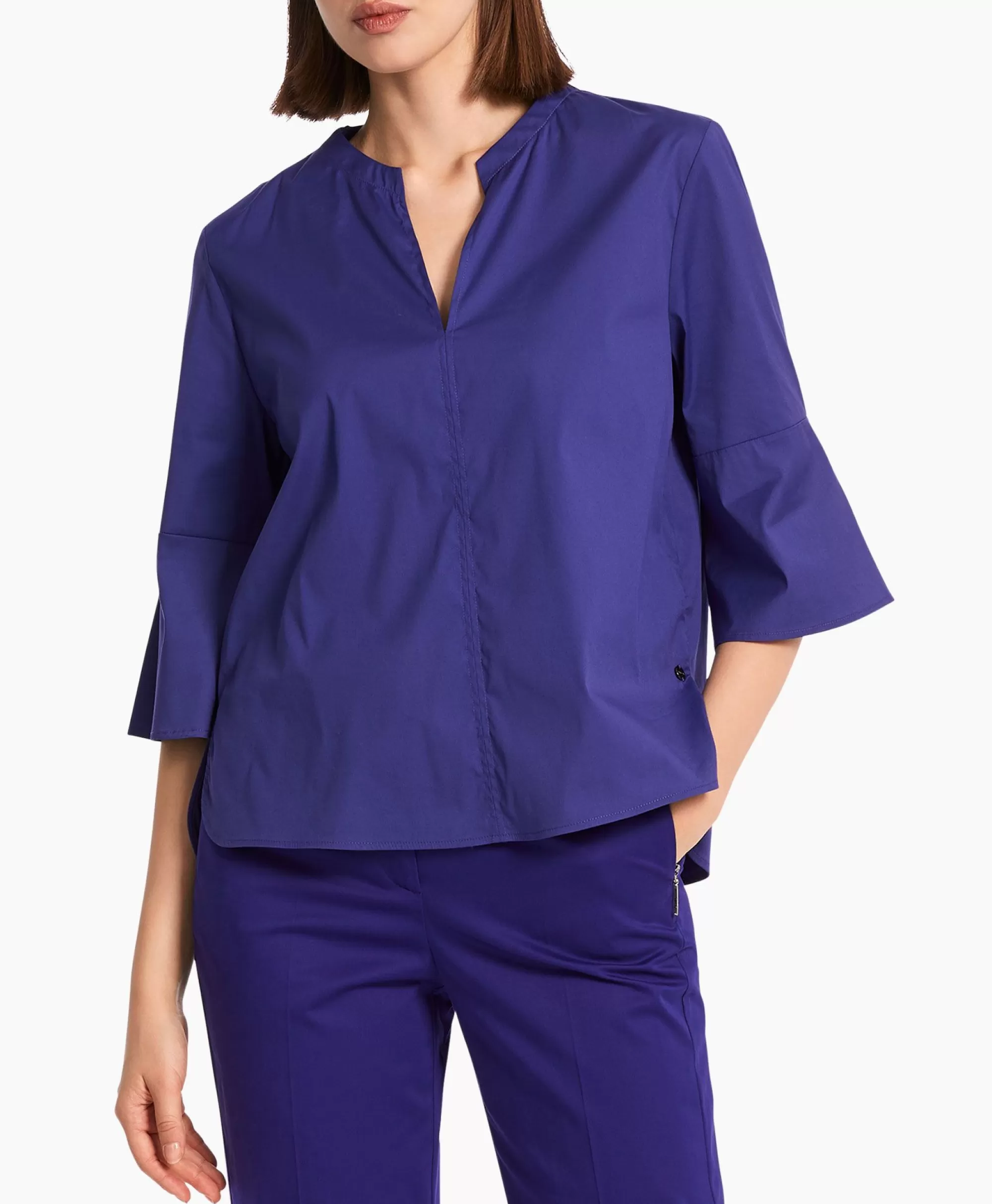 Blouses*Marccain Collectie Blouse Wc 51.19 W93 Paars