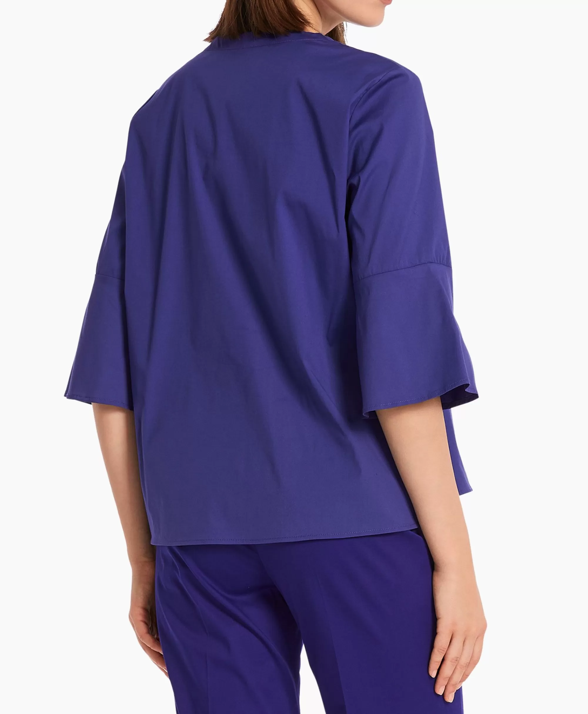 Blouses*Marccain Collectie Blouse Wc 51.19 W93 Paars