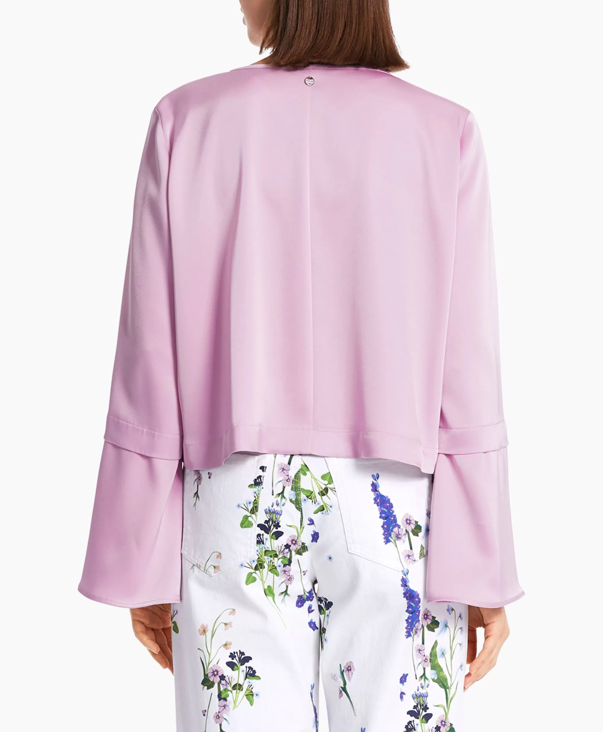 Blouses*Marccain Collectie Blouse Wc 51.22 W15 Lavendel