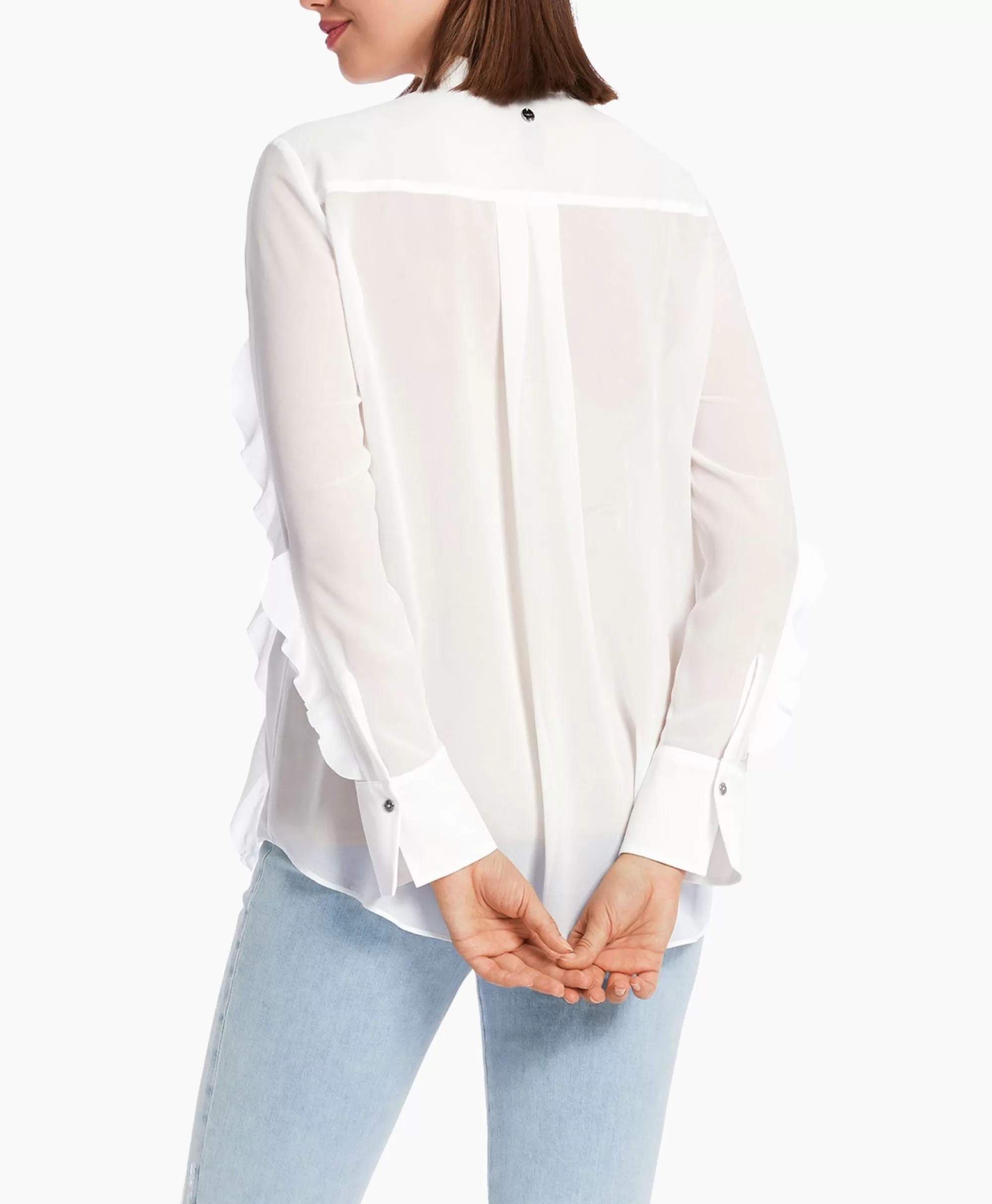 Blouses*Marccain Collectie Blouse Wc 51.27 W44 Off White