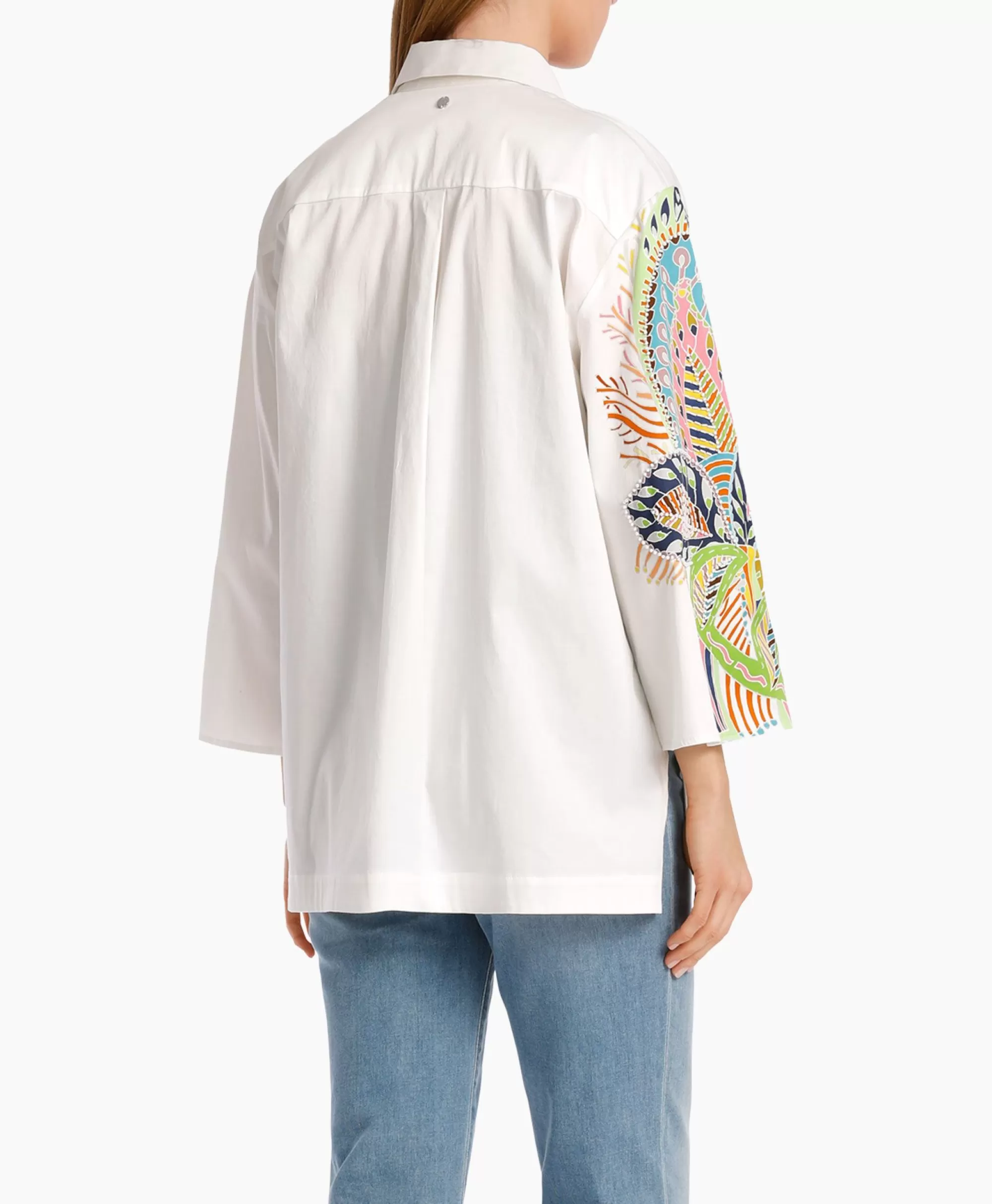 Blouses*Marccain Collectie Blouse Wc 51.32 W64 Wit