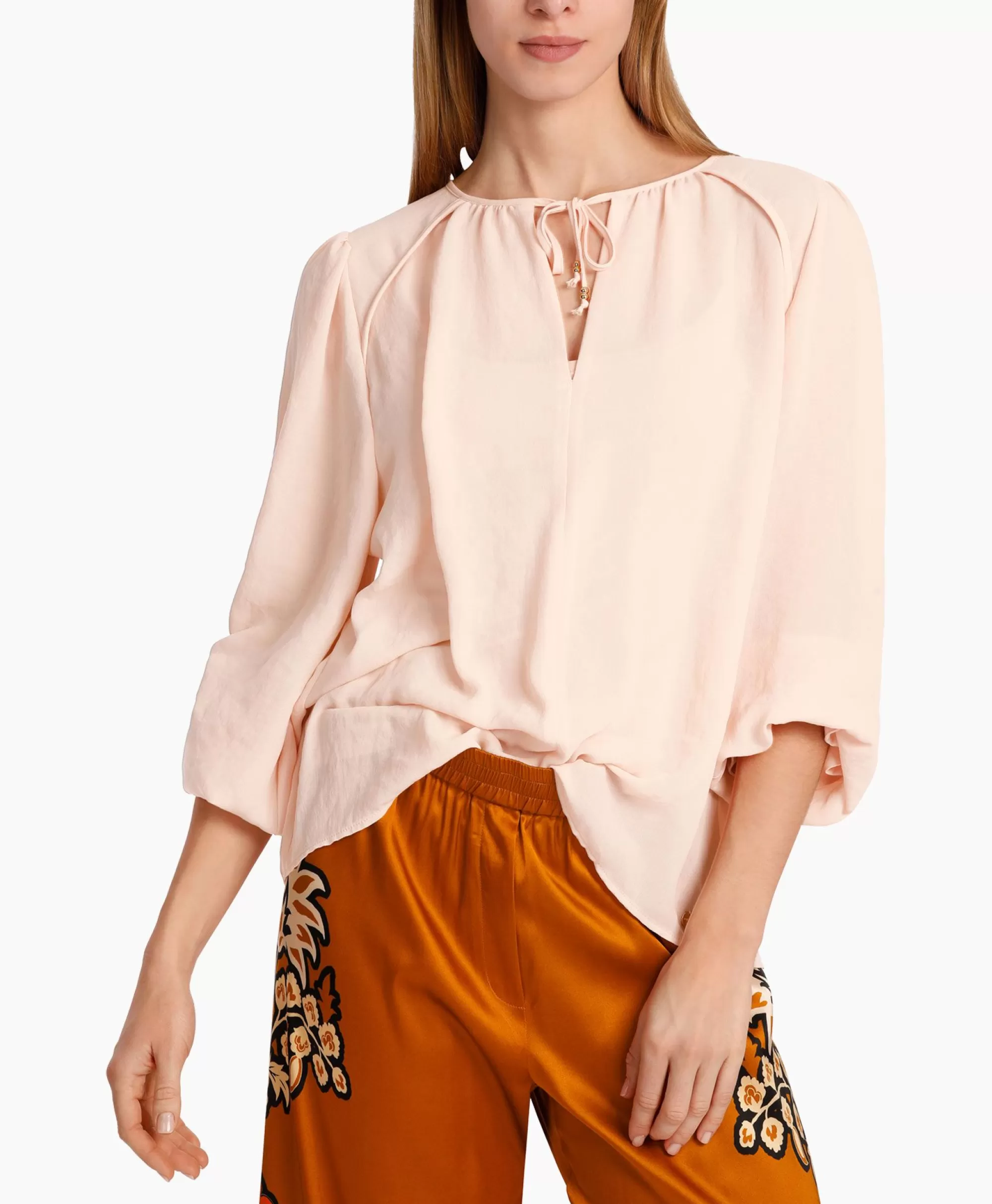 Blouses*Marccain Collectie Blouse Wc 51.33 W30 Rose