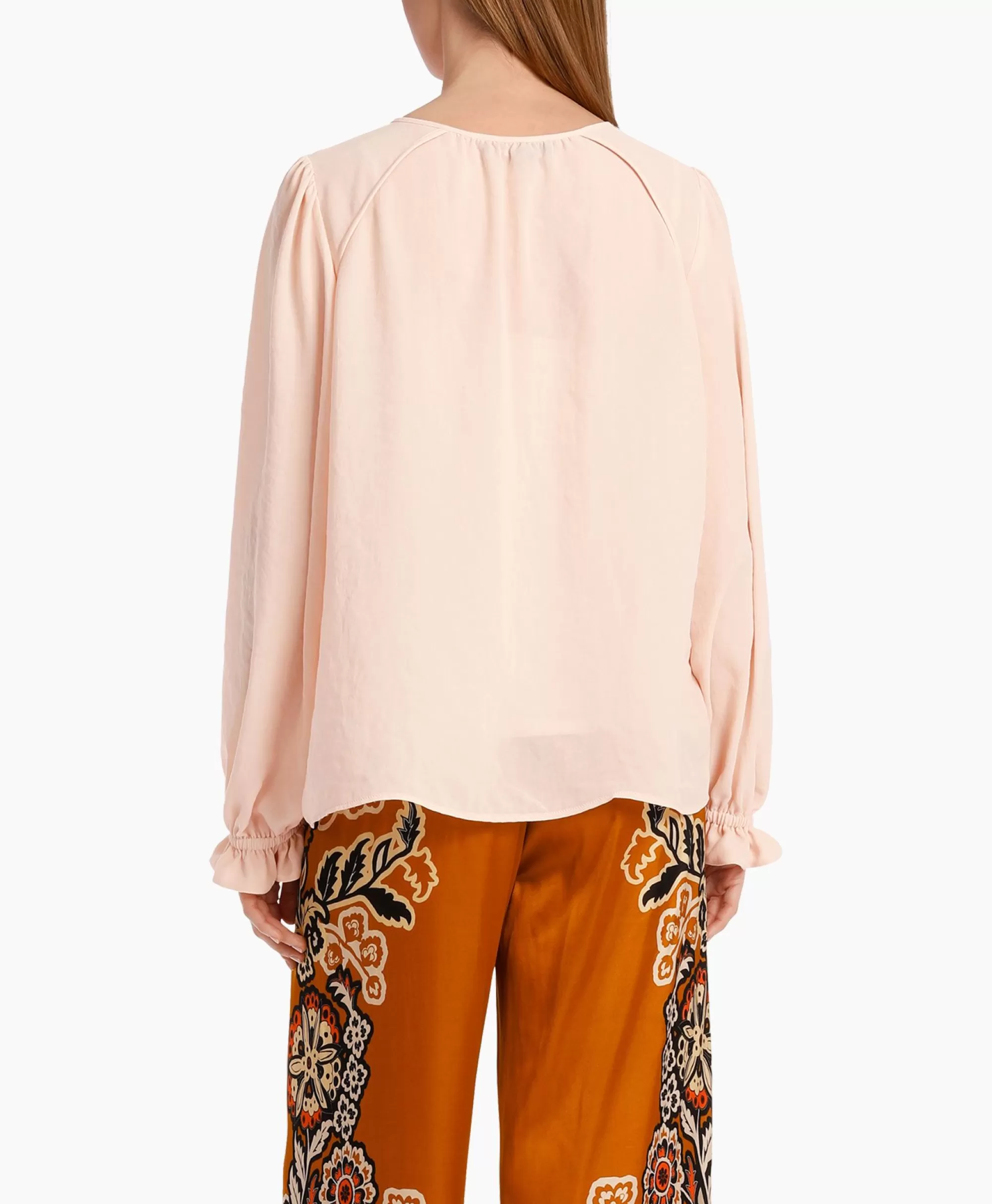 Blouses*Marccain Collectie Blouse Wc 51.33 W30 Rose