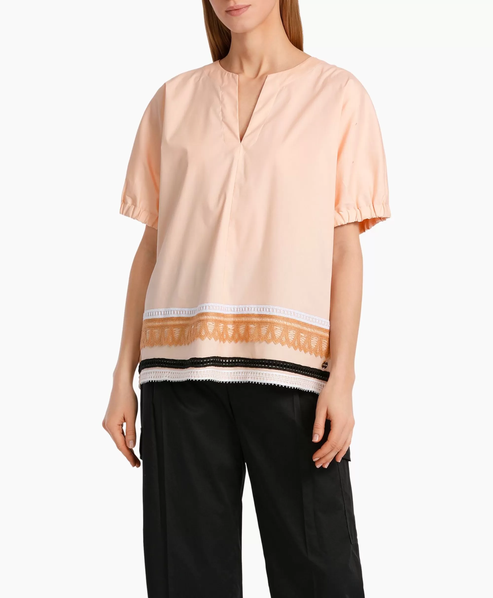 Blouses*Marccain Collectie Blouse Wc 51.34 W93 Rose