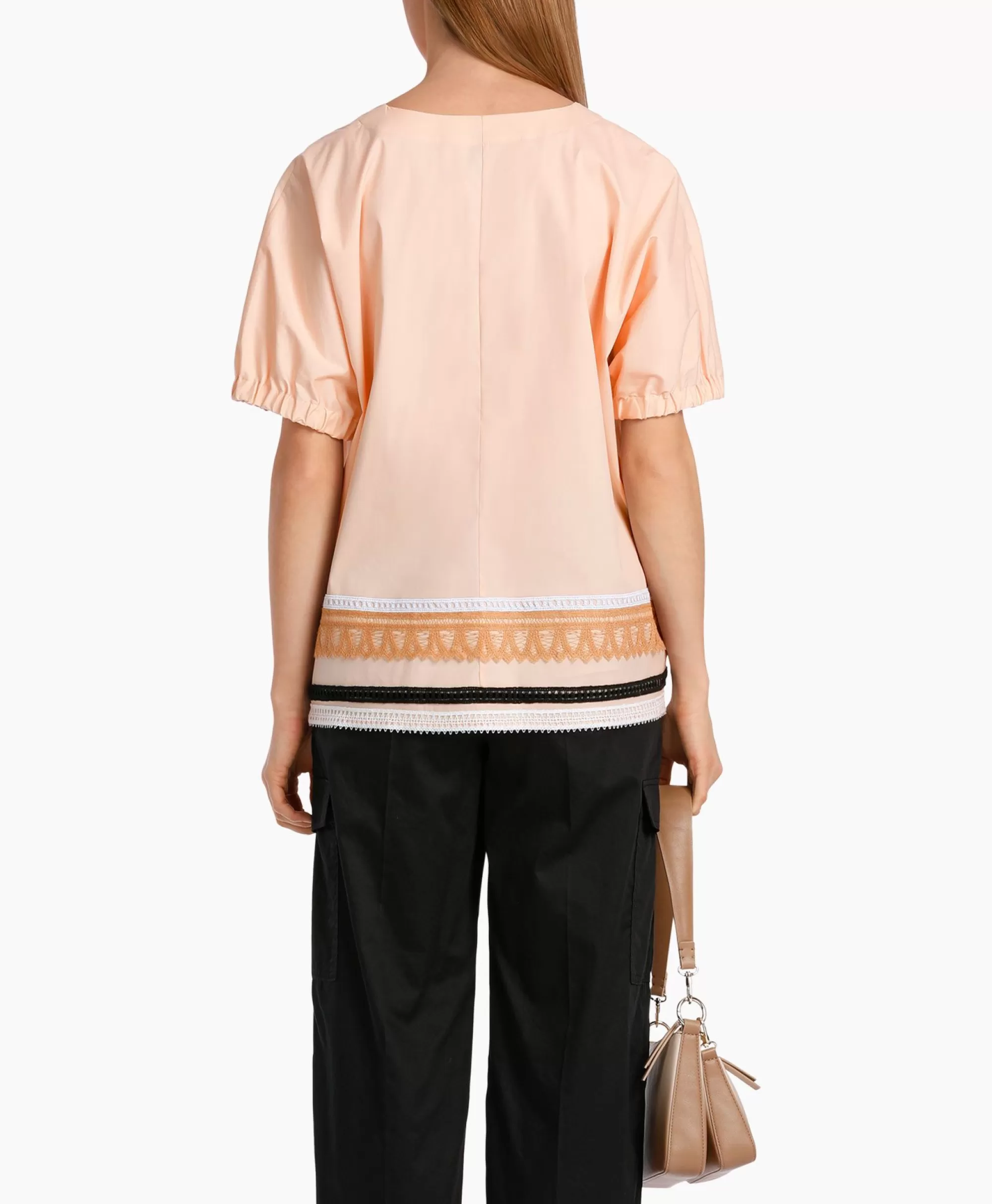 Blouses*Marccain Collectie Blouse Wc 51.34 W93 Rose