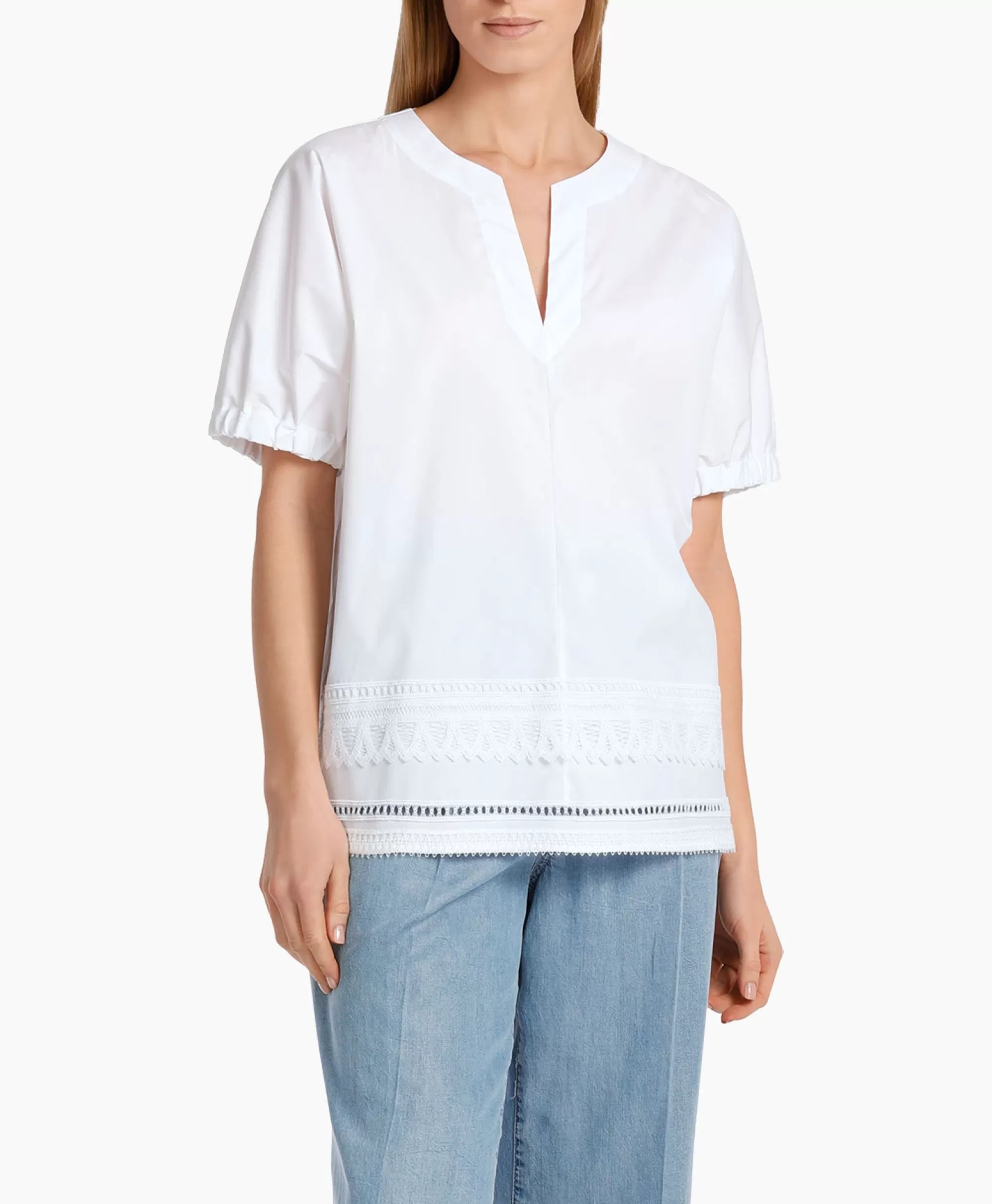 Blouses*Marccain Collectie Blouse Wc 51.34 W93 Wit