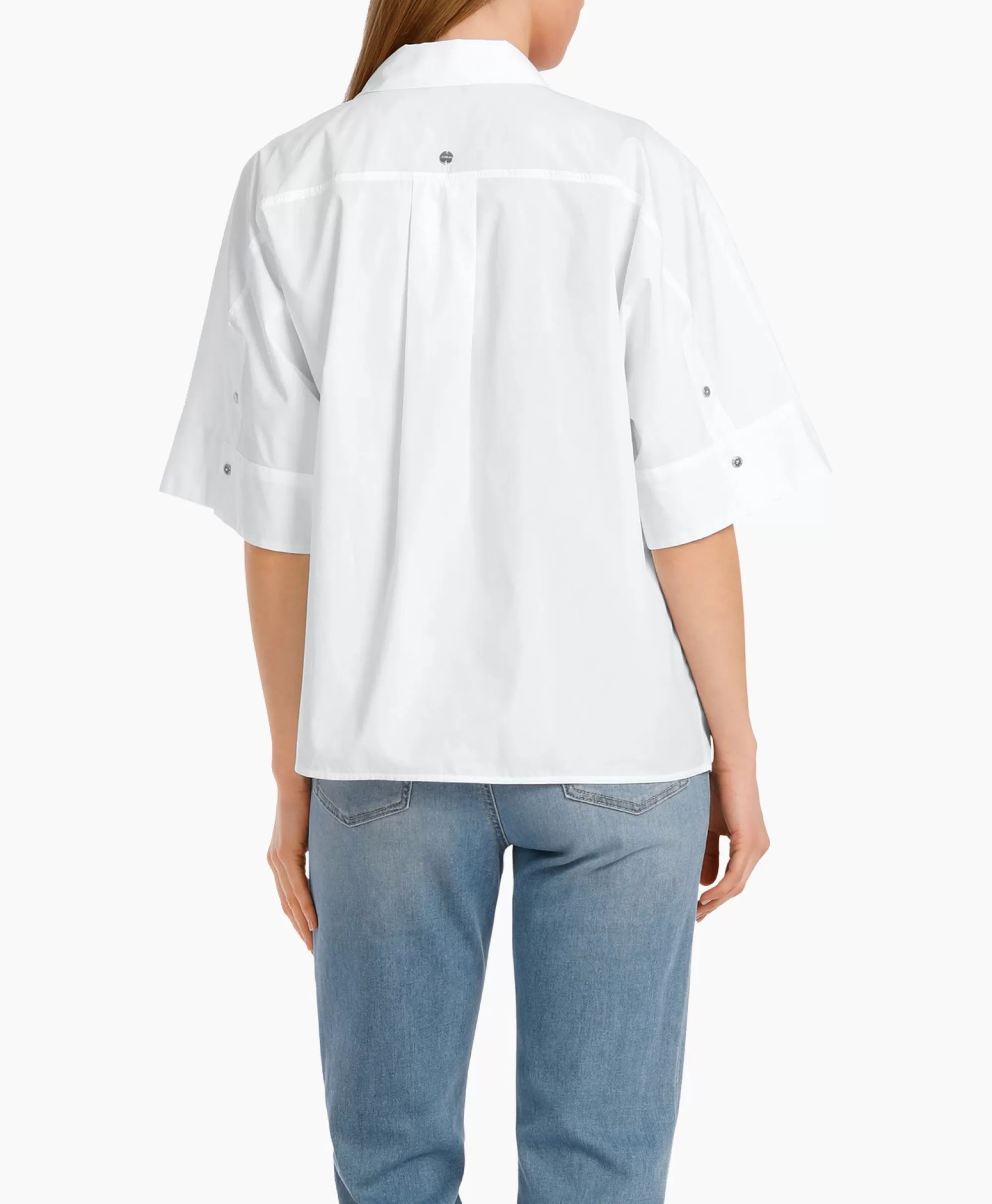 Blouses*Marccain Collectie Blouse Wc 51.37 W91 Wit