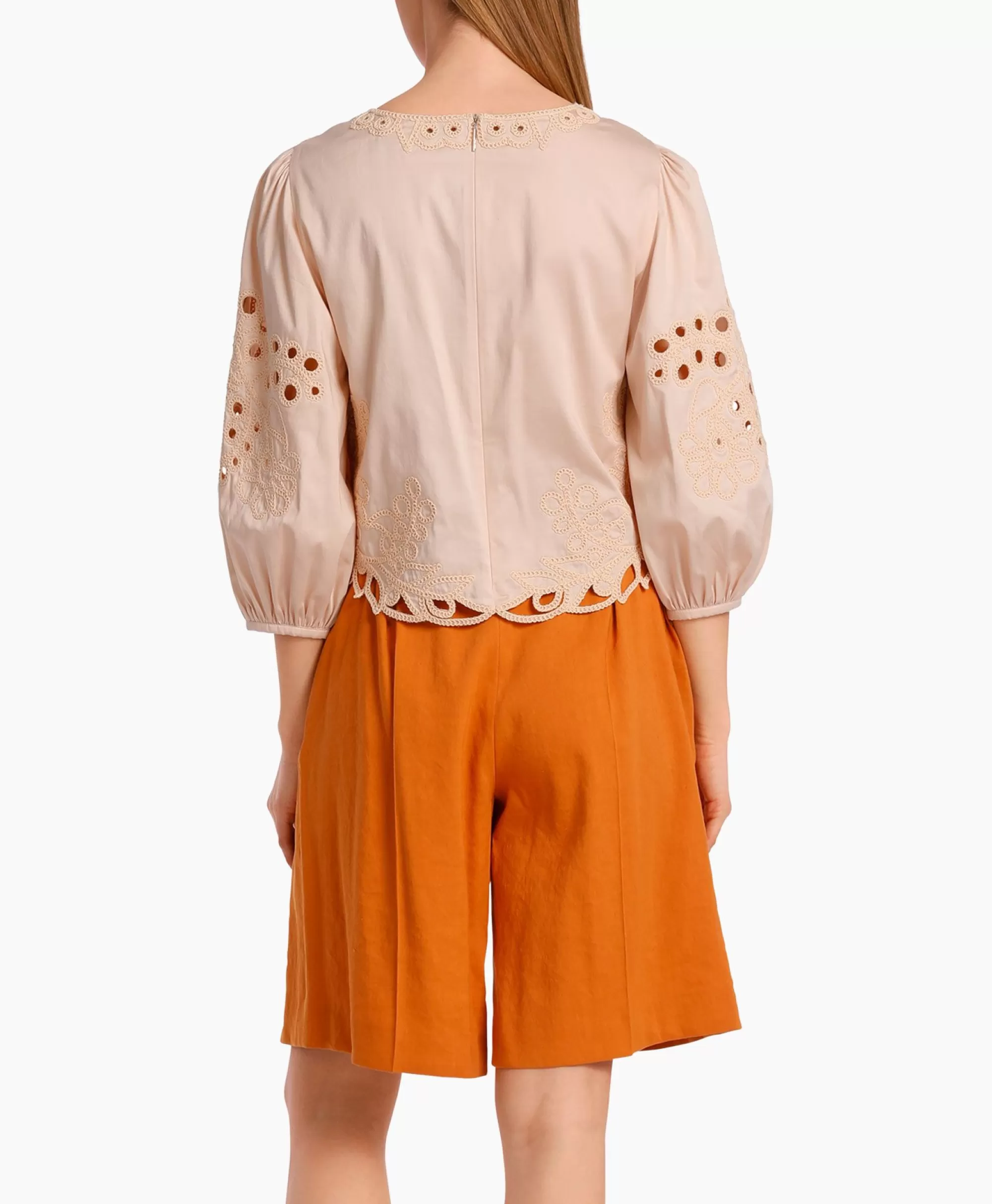 Blouses*Marccain Collectie Blouse Wc 51.44 W76 Rose