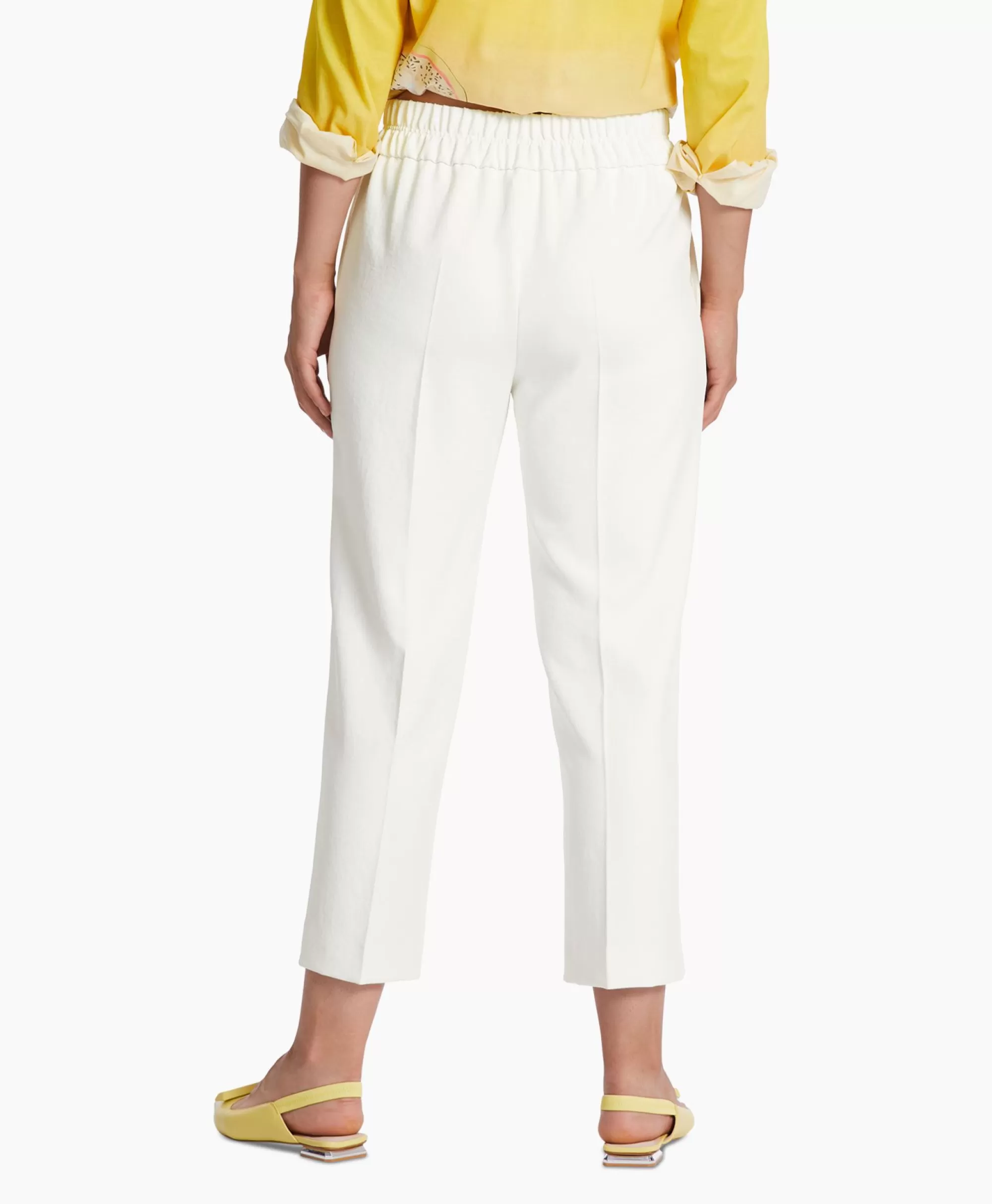 Broeken*Marccain Collectie Broek Wc 81.25 W03 Off White