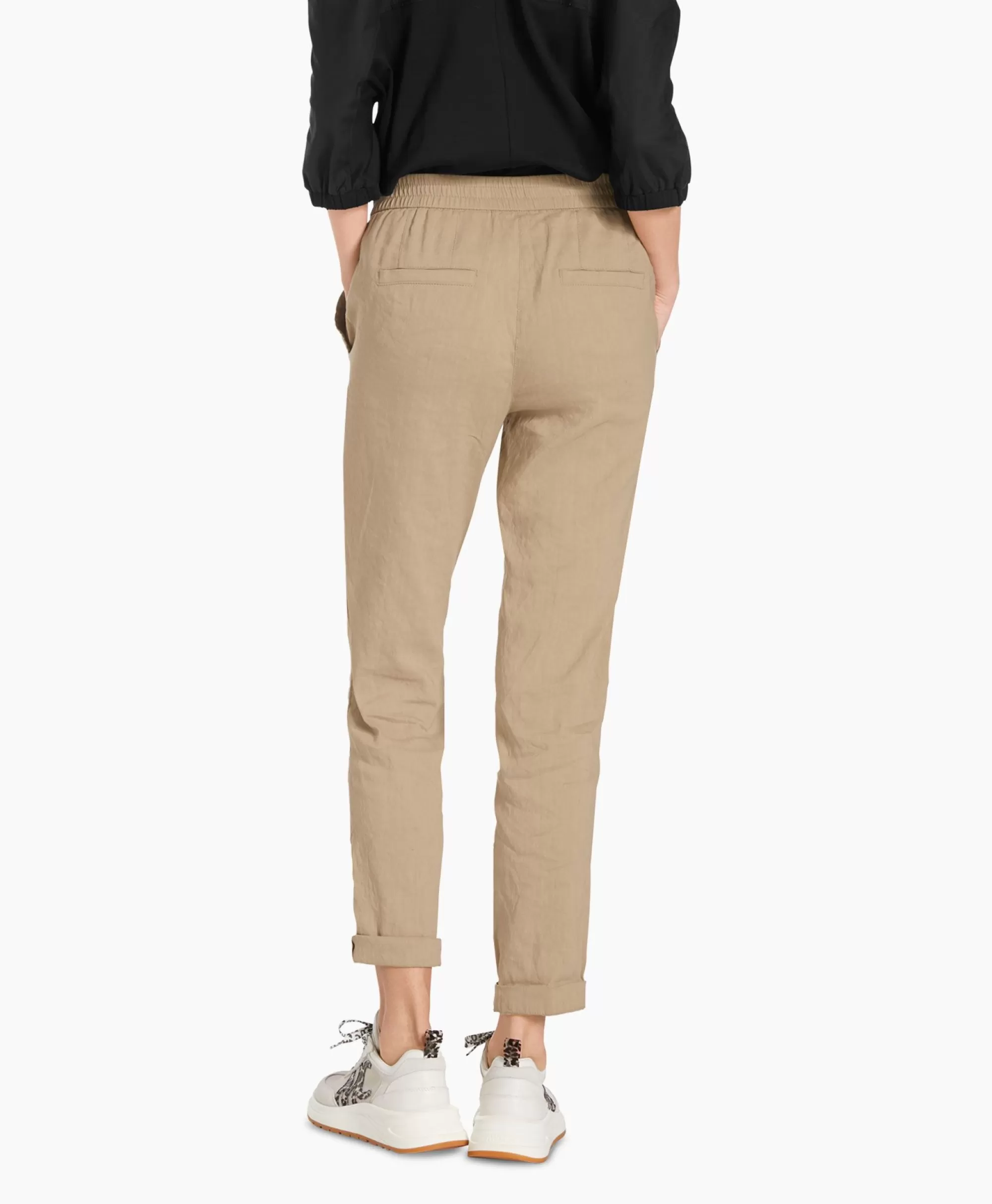 Broeken*Marccain Collectie Broek Wc 81.59 W47 Beige