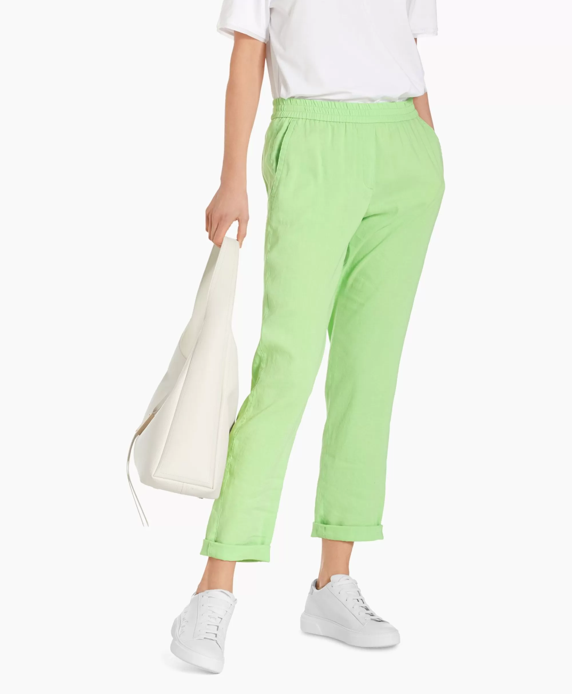 Broeken*Marccain Collectie Broek Wc 81.59 W47 Groen