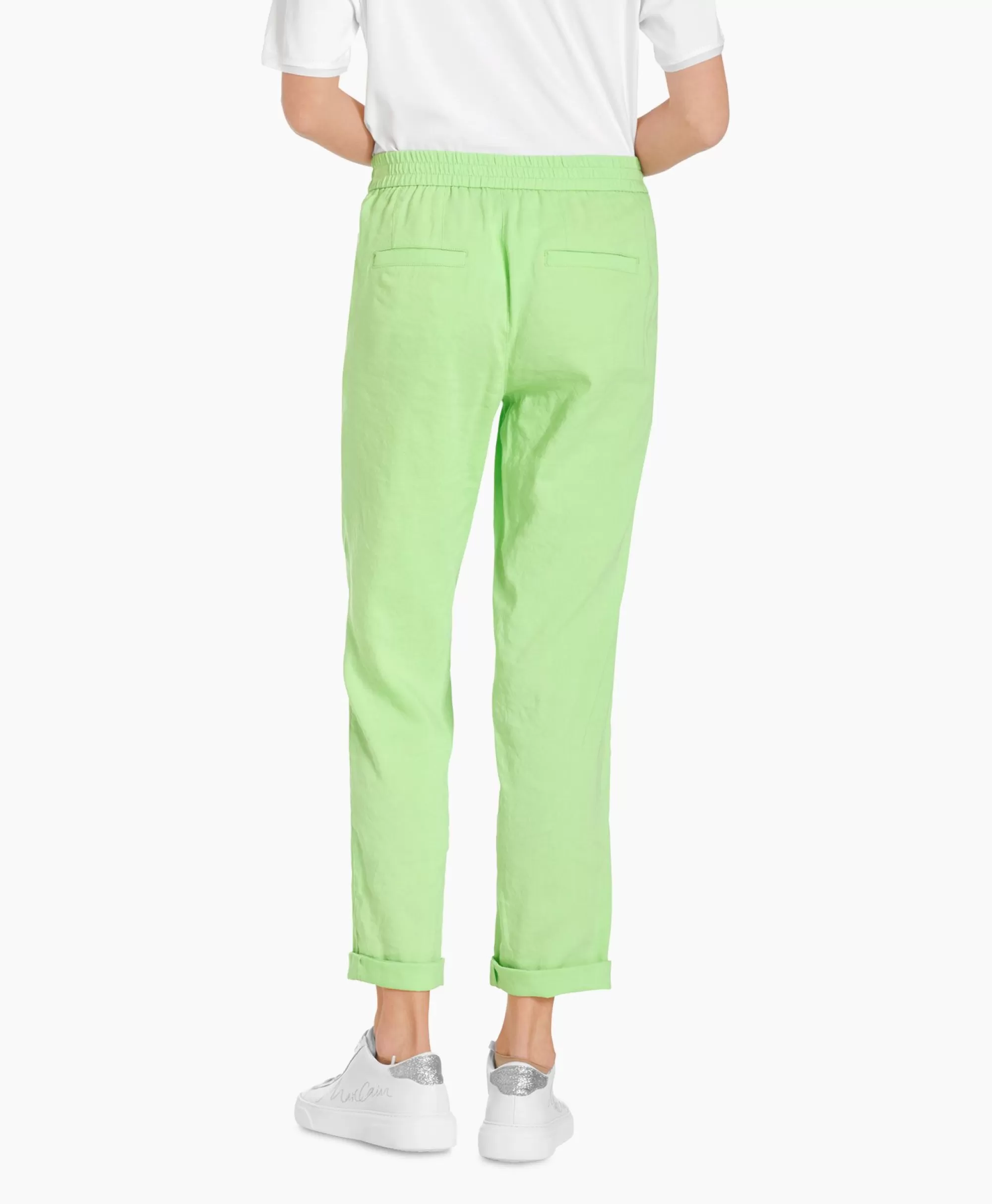 Broeken*Marccain Collectie Broek Wc 81.59 W47 Groen