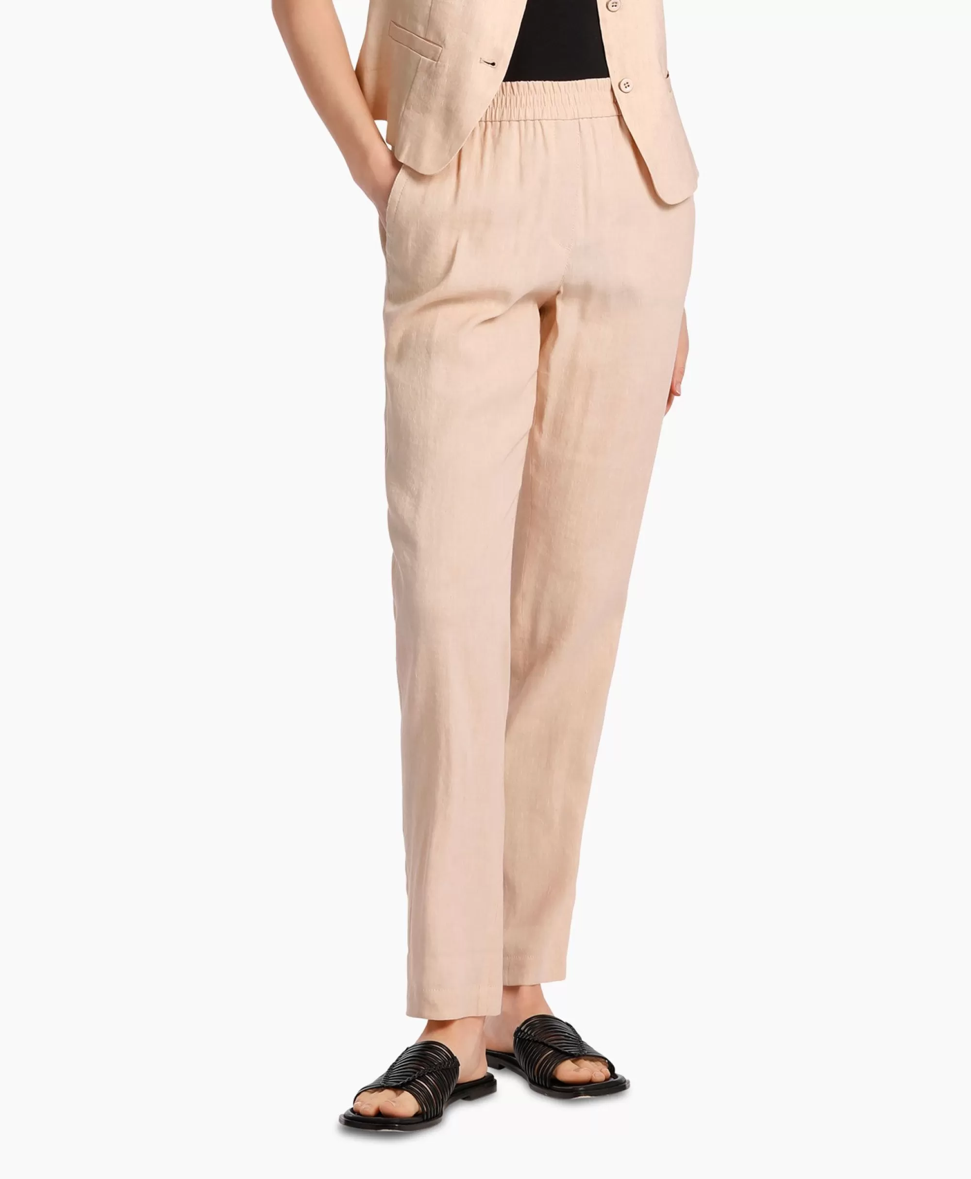 Broeken*Marccain Collectie Broek Wc 81.59 W47 Rose