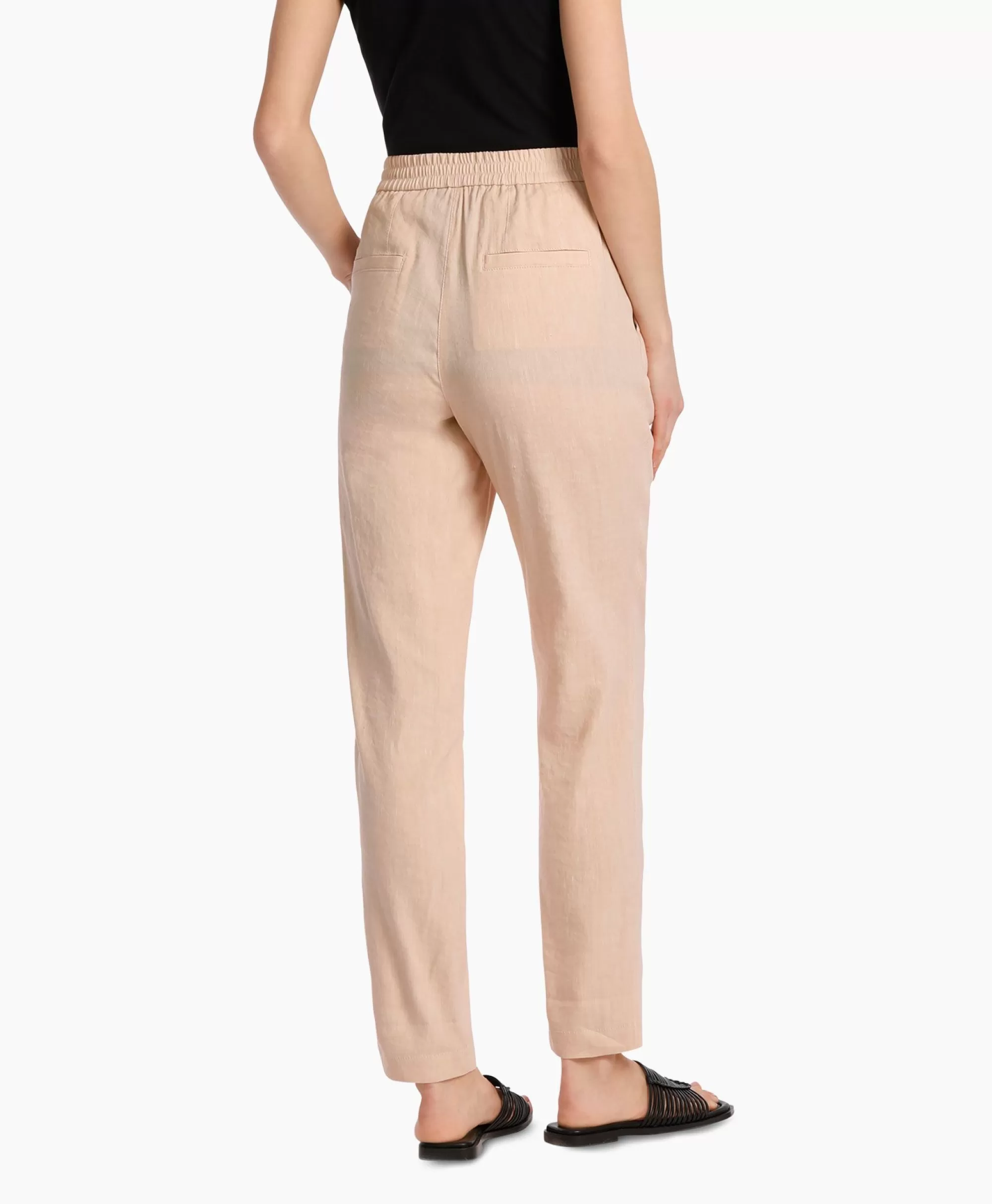 Broeken*Marccain Collectie Broek Wc 81.59 W47 Rose