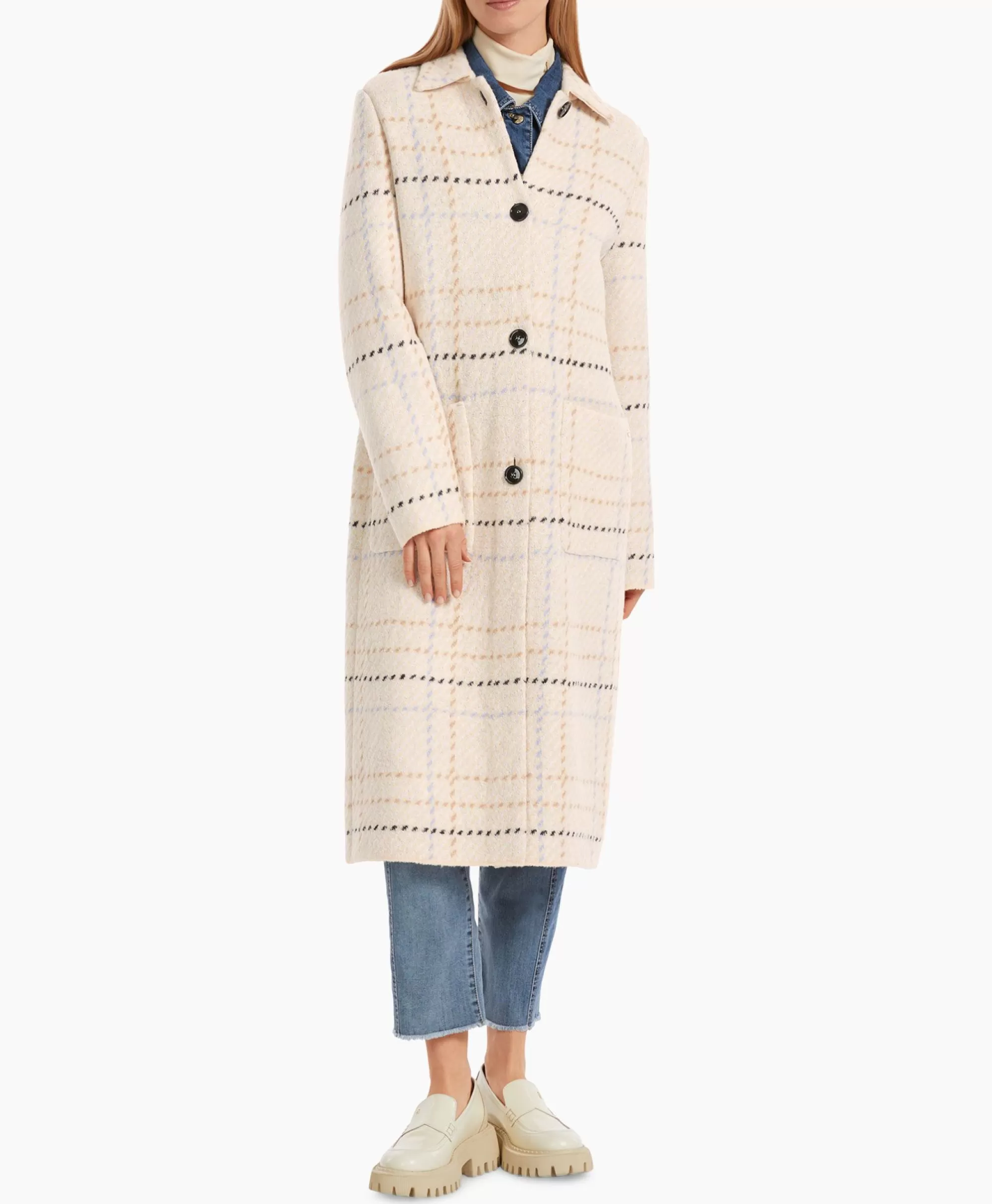 Jassen*Marccain Collectie Coat Vc 11.03 M09 Camel