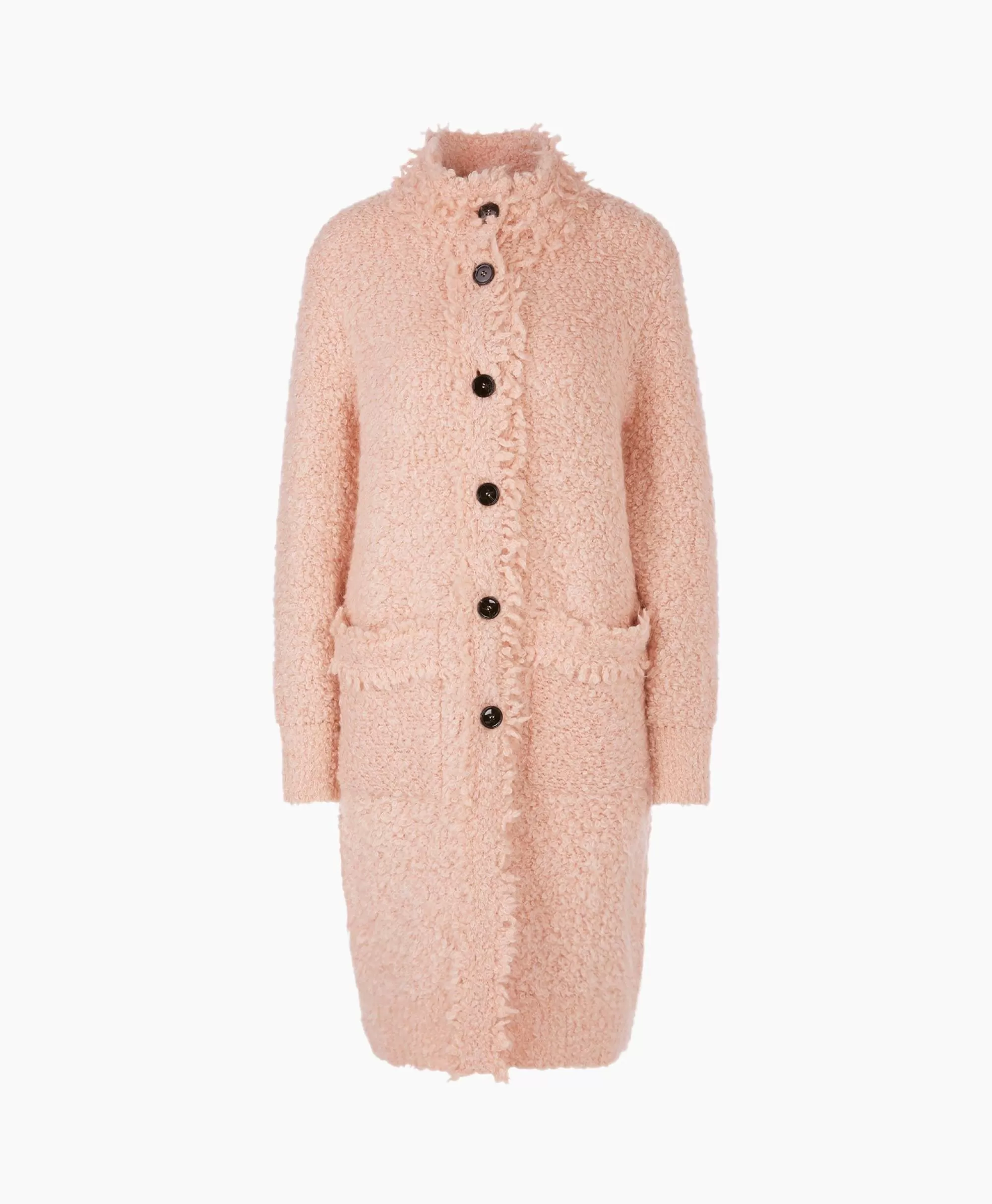 Vesten*Marccain Collectie Coat Vc 11.07 M24 Pink