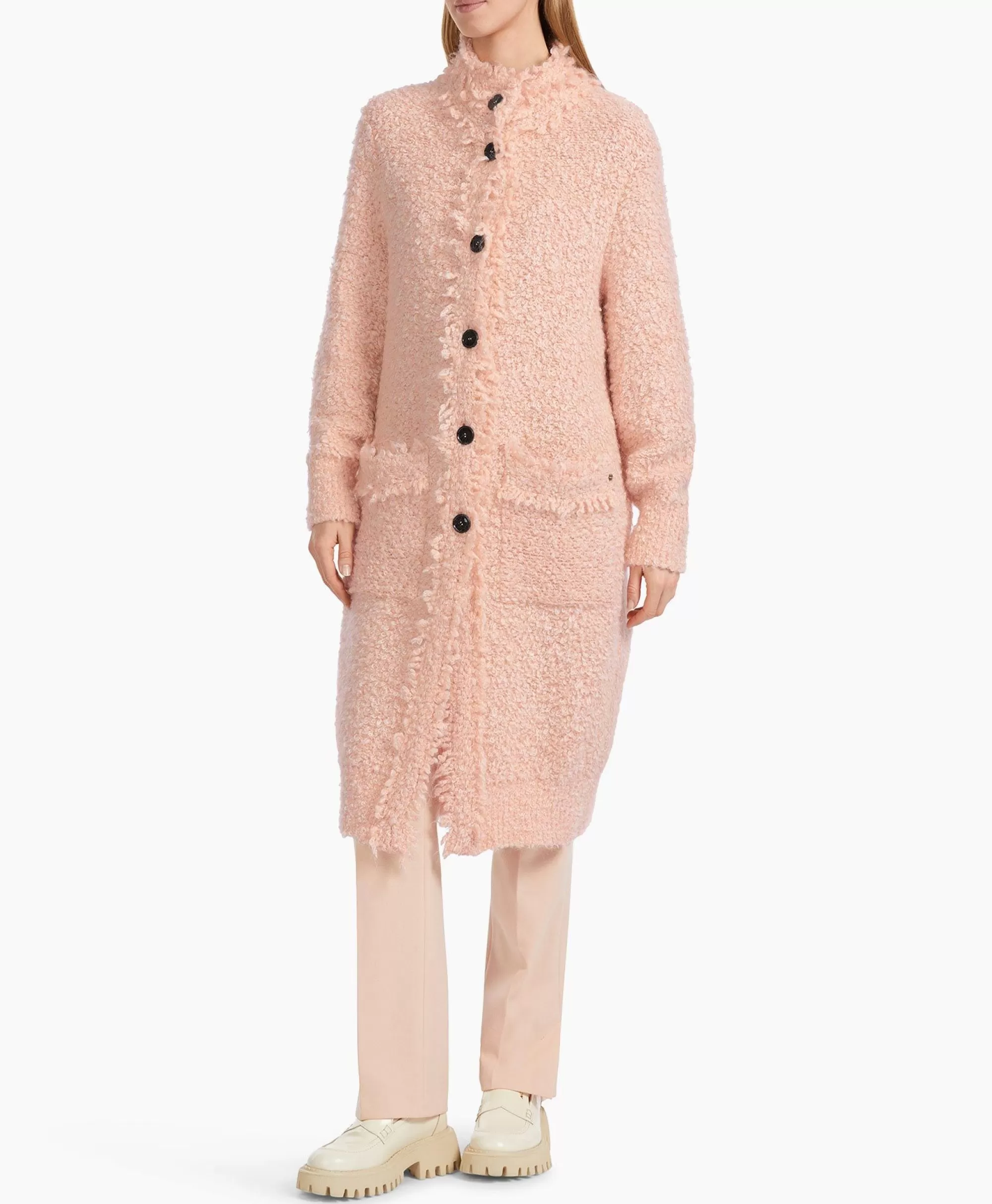 Vesten*Marccain Collectie Coat Vc 11.07 M24 Pink