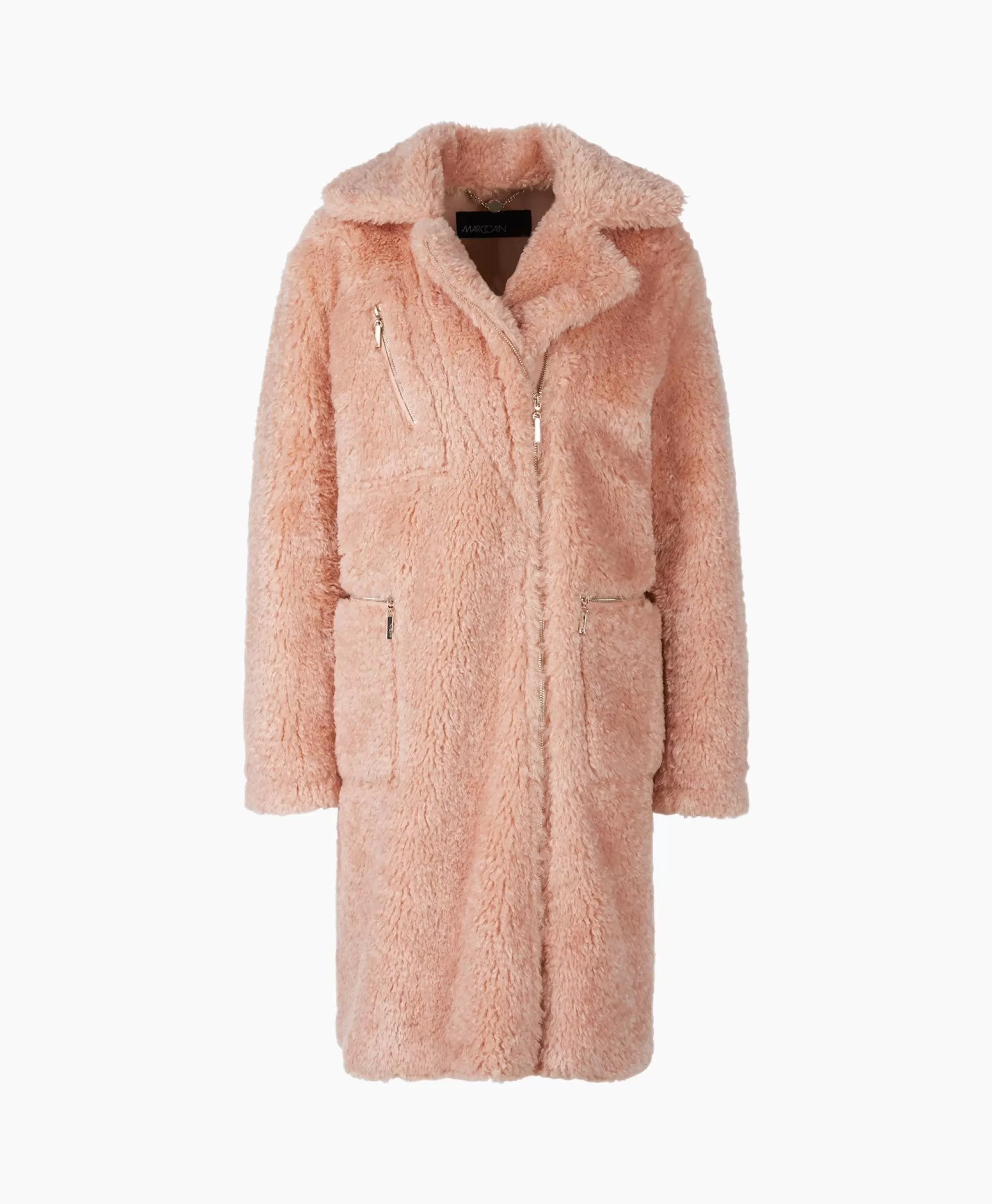 Jassen*Marccain Collectie Coat Vc 11.09 W55 Pink