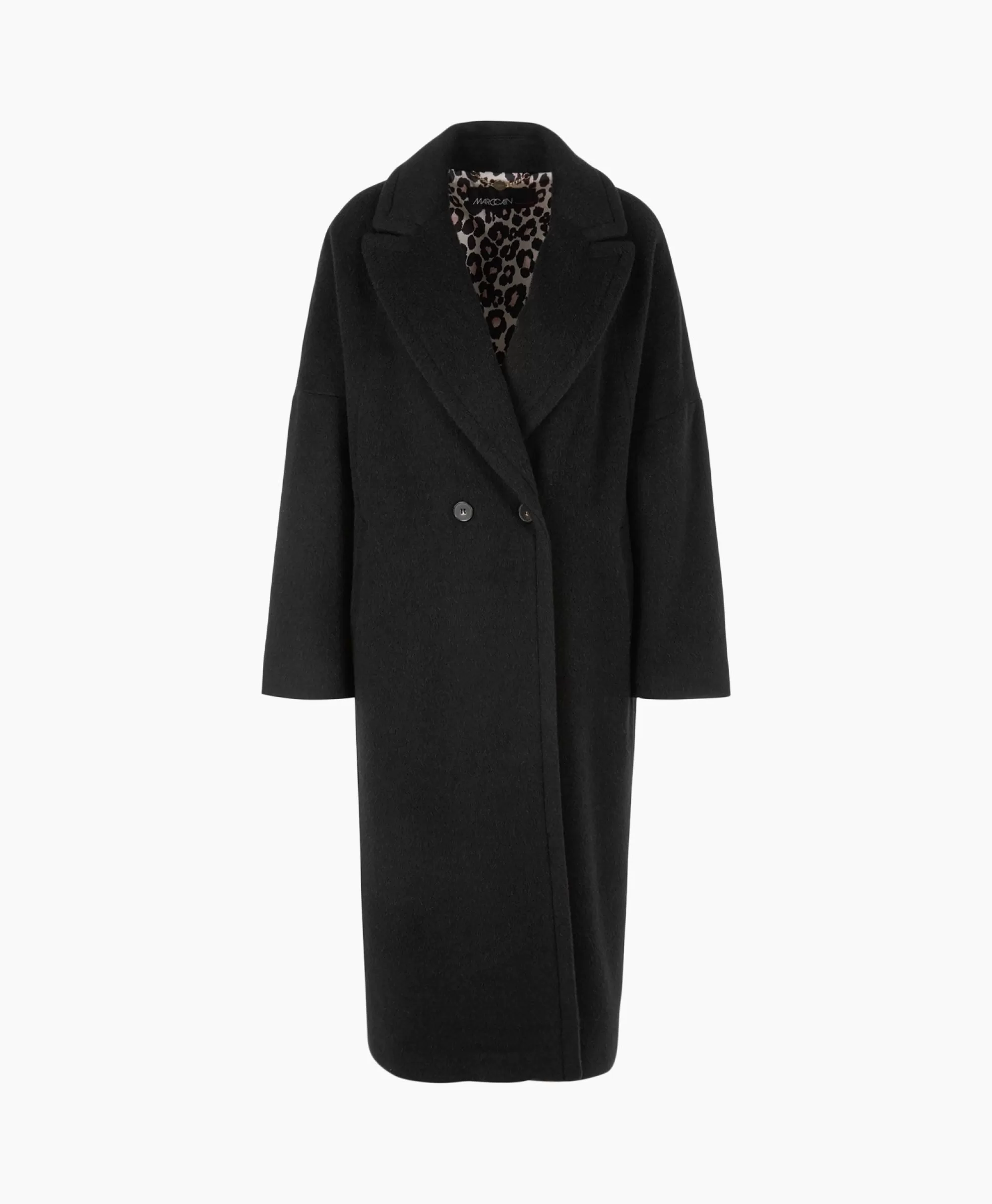 Jassen*Marccain Collectie Coat Vc 11.27 W84 Zwart