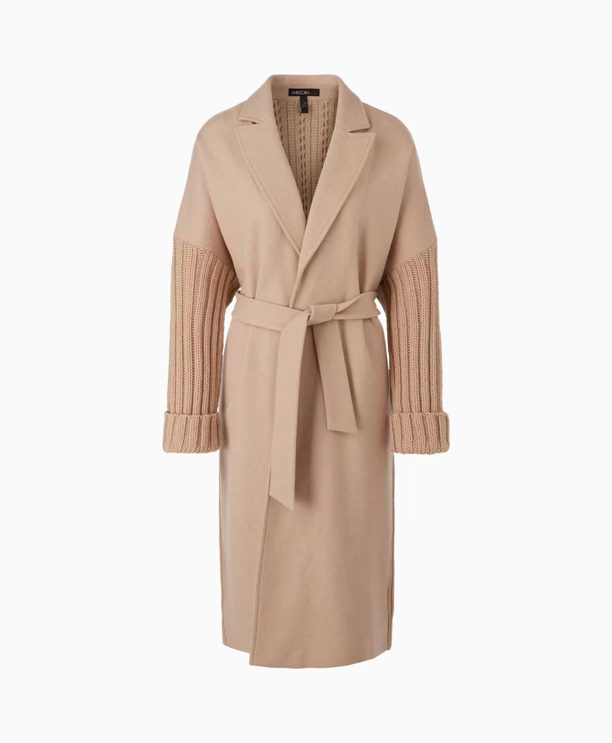 Jassen*Marccain Collectie Coat Vc 11.28 M08 Bruin