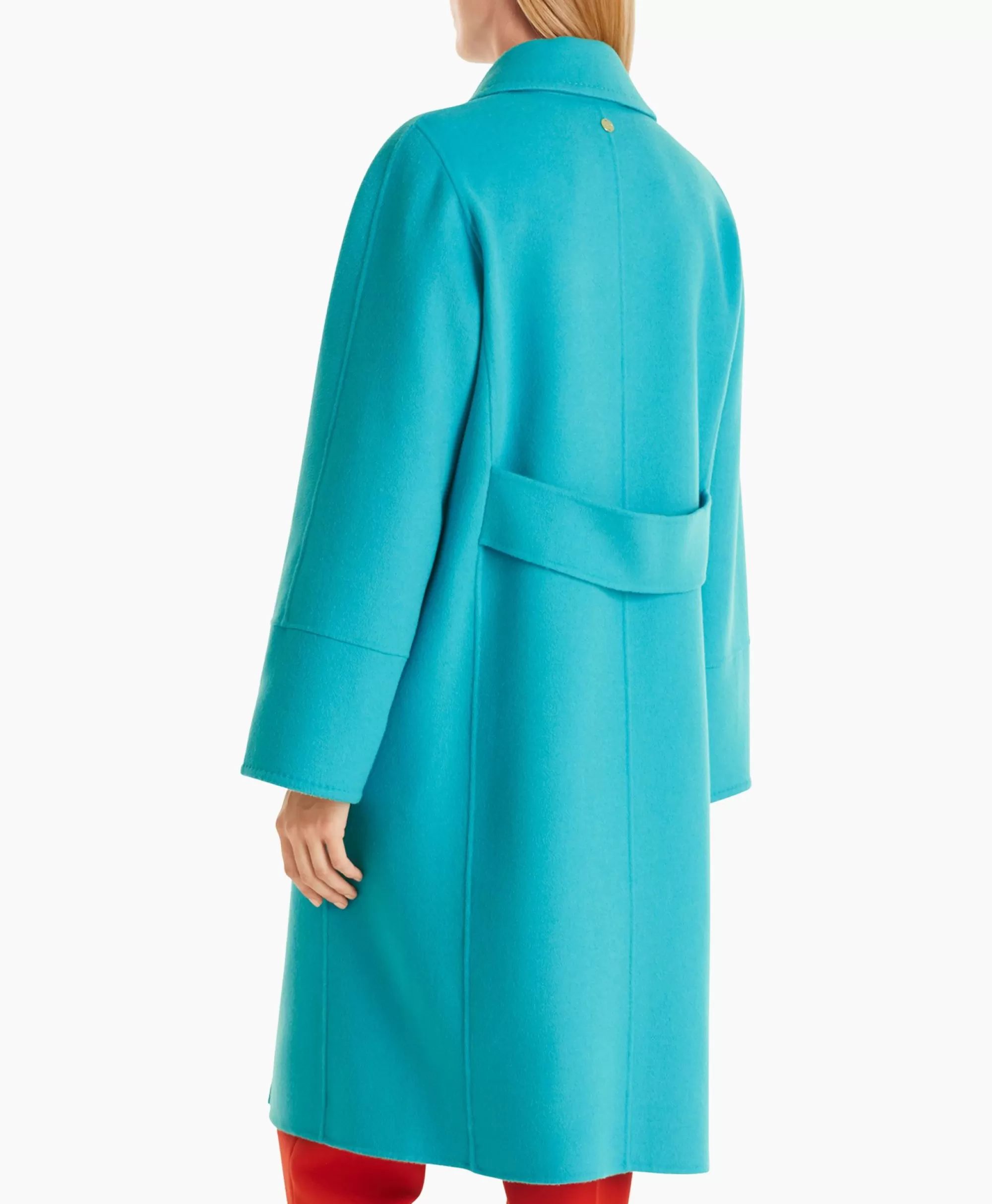 Jassen*Marccain Collectie Coat Wc 11.02 W33 Turquoise