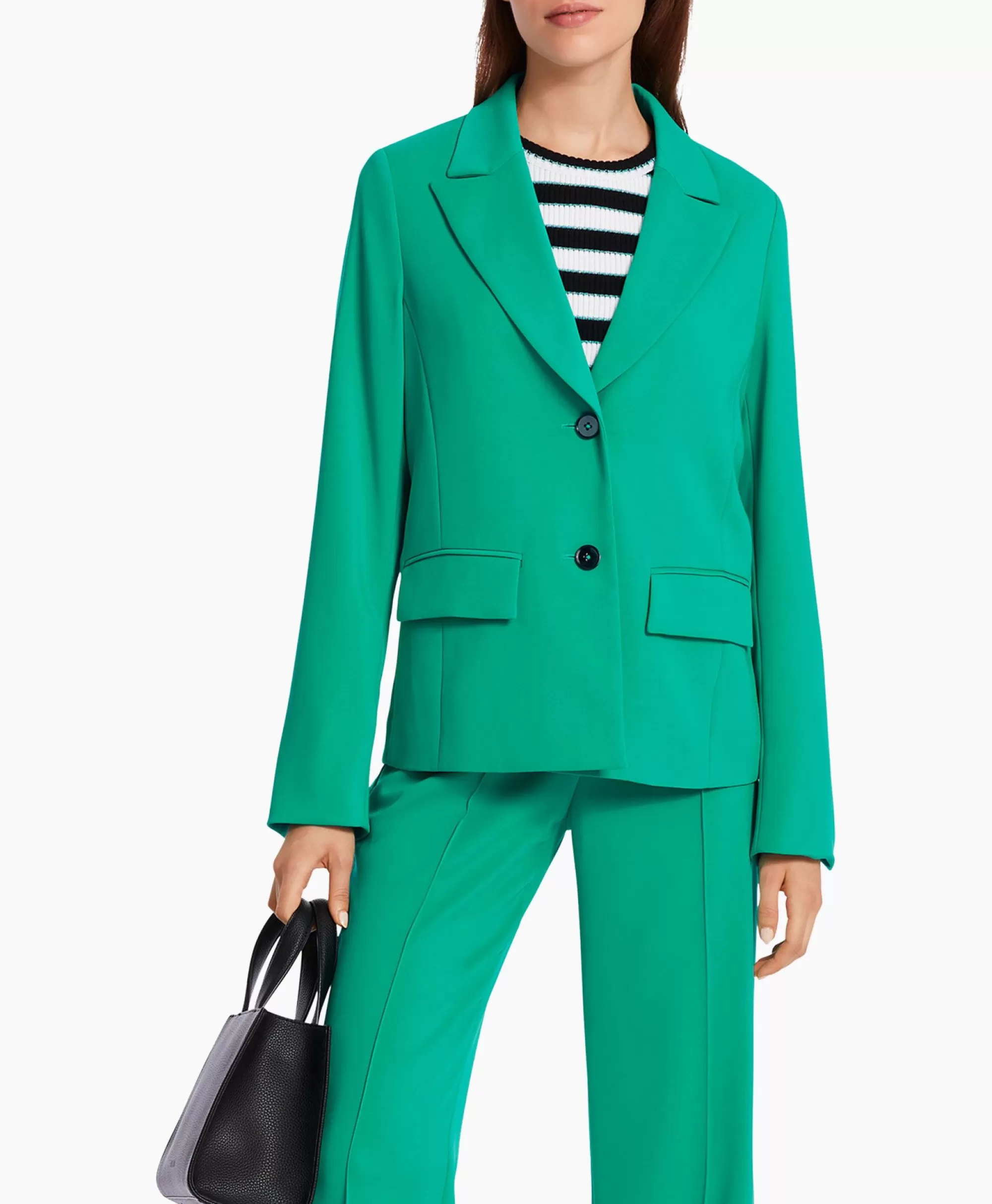 Blazers*Marccain Collectie Jasje Wc 34.03 W56 Groen