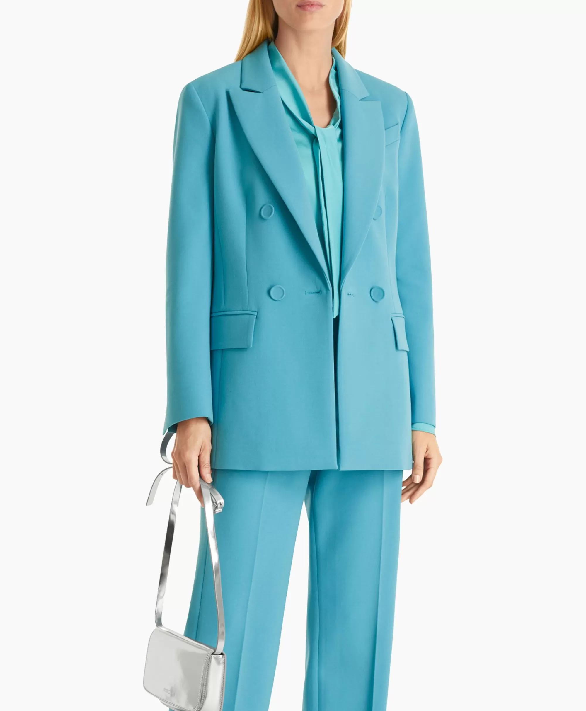 Blazers*Marccain Collectie Jasje Wc 34.15 W22 Turquoise